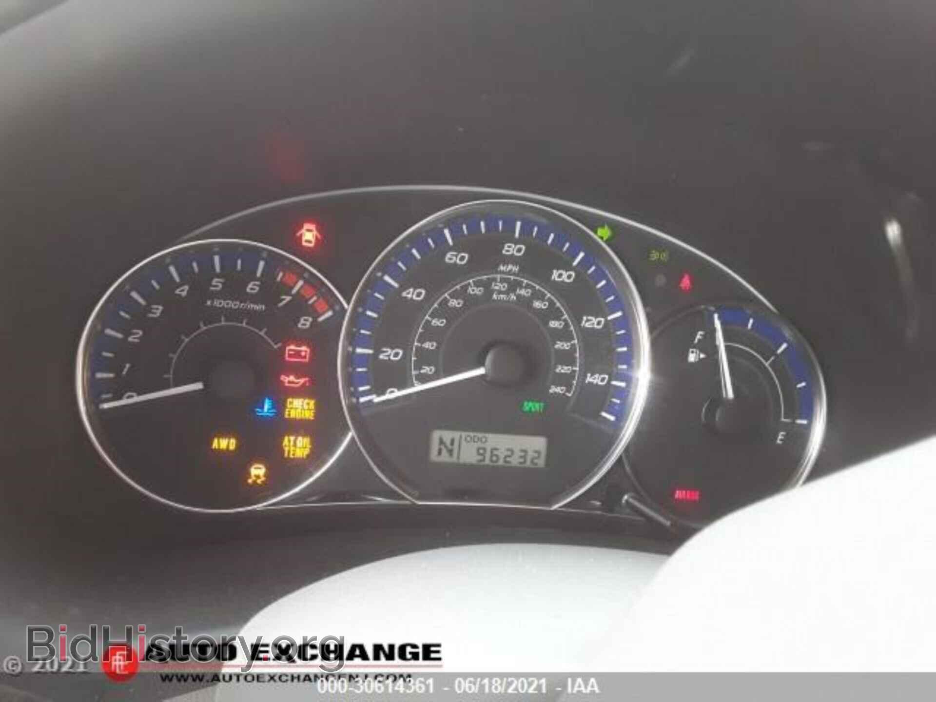2012 SUBARU FORESTER - VIN: JF2SHADC1CH451098 - Фото 9