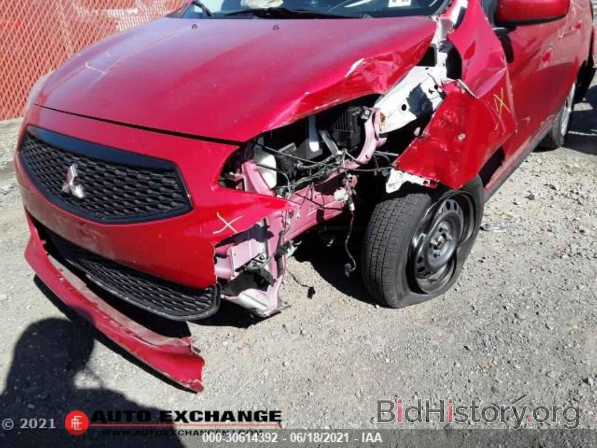 Photo ML32F3FJ2LHF06384 - MITSUBISHI MIRAGE G4 2020