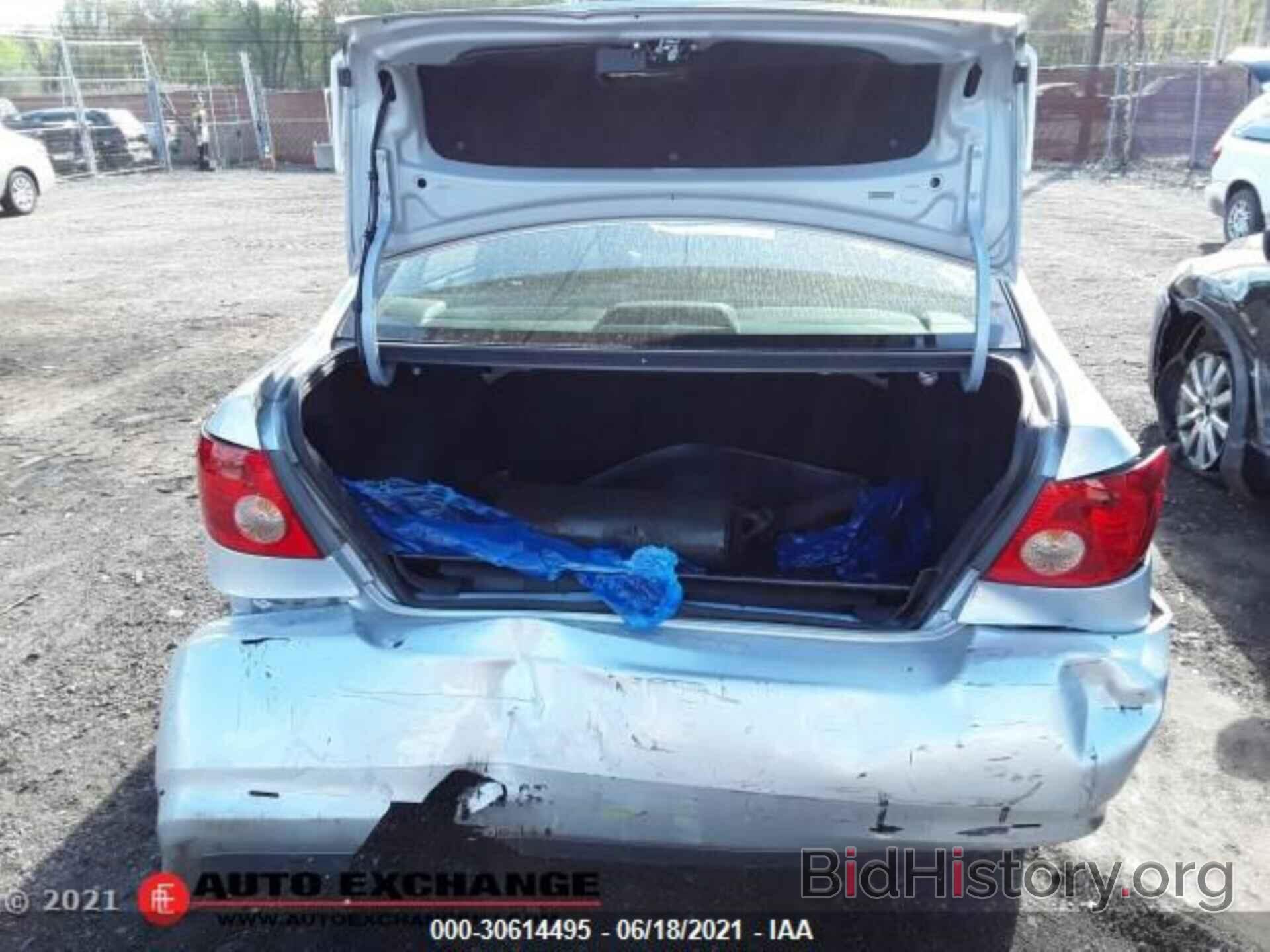 Photo 2T1BR32E37C737735 - TOYOTA COROLLA 2007