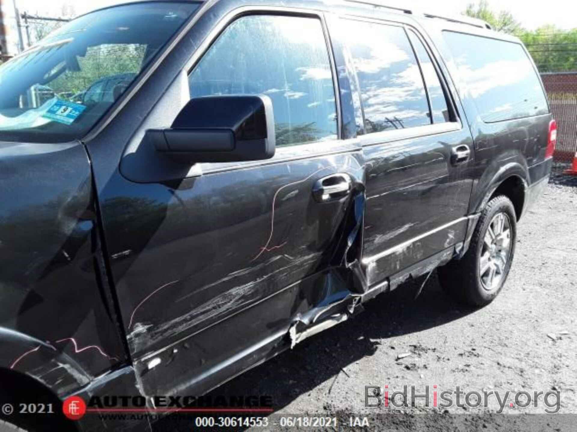 Photo 1FMJK2A52AEA34252 - FORD EXPEDITION EL 2010