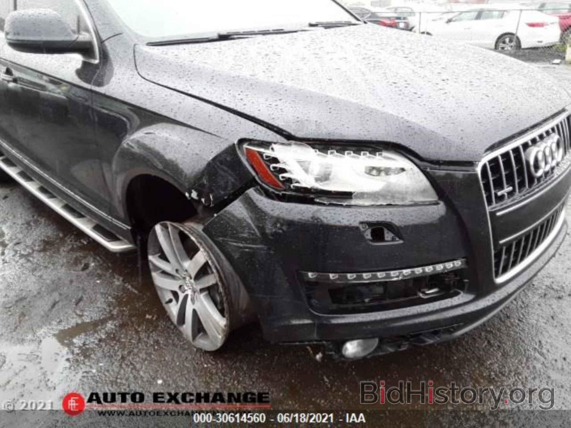 Фотография WA1LGAFE2ED013697 - AUDI Q7 2014