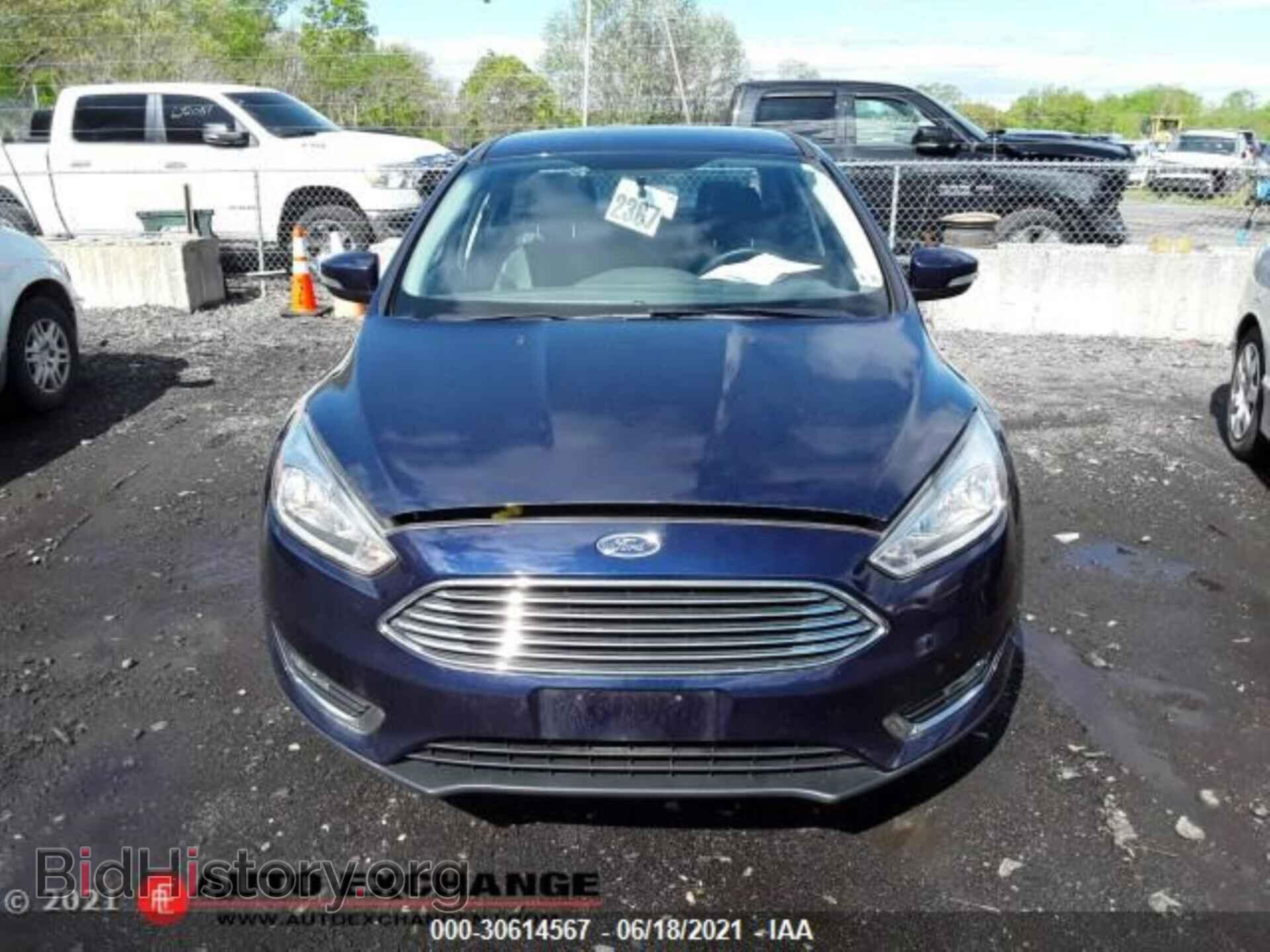 2016 FORD FOCUS - VIN: 1FADP3J26GL375856 - Фото 2