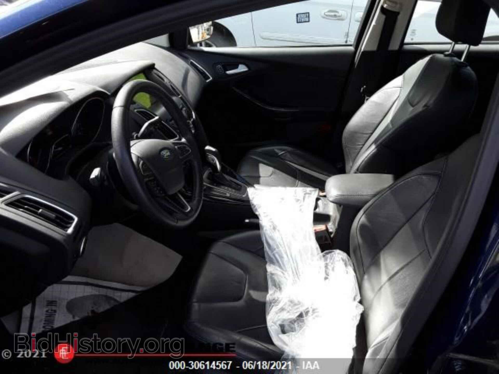 2016 FORD FOCUS - VIN: 1FADP3J26GL375856 - Фото 9