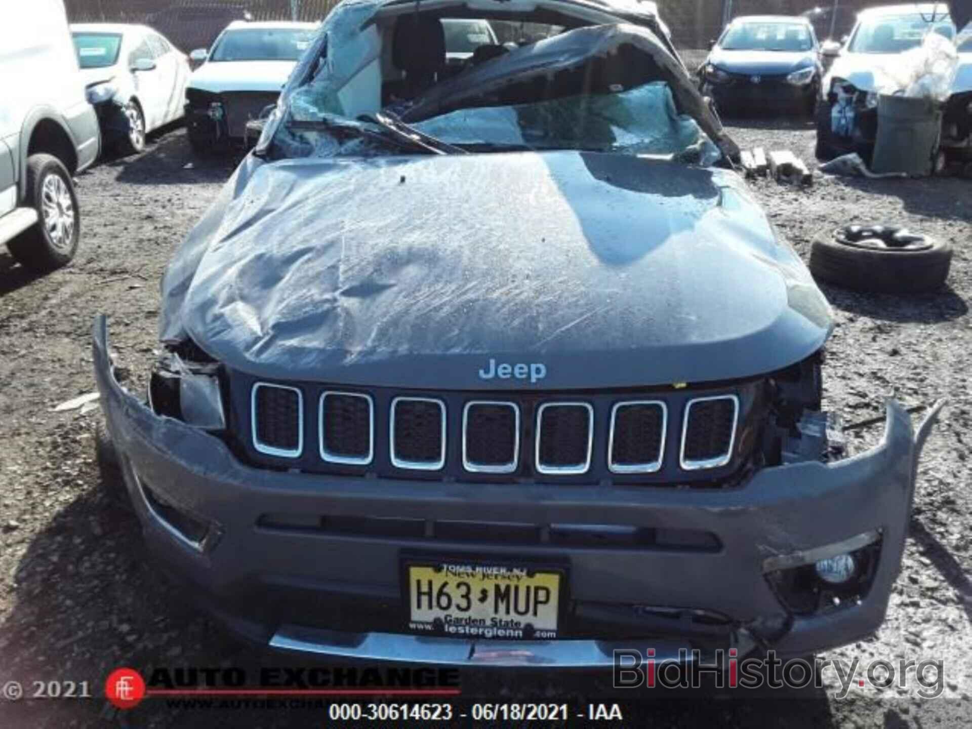 Photo 3C4NJDCB9LT245636 - JEEP COMPASS 2020