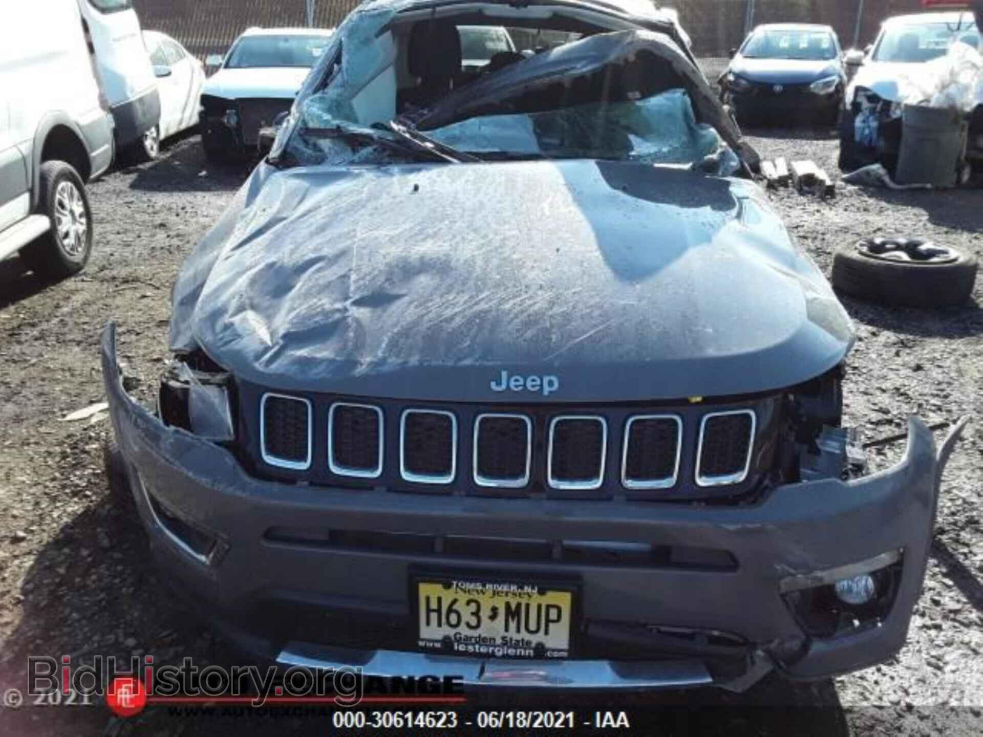 2020 JEEP COMPASS - VIN: 3C4NJDCB9LT245636 - Фото 3