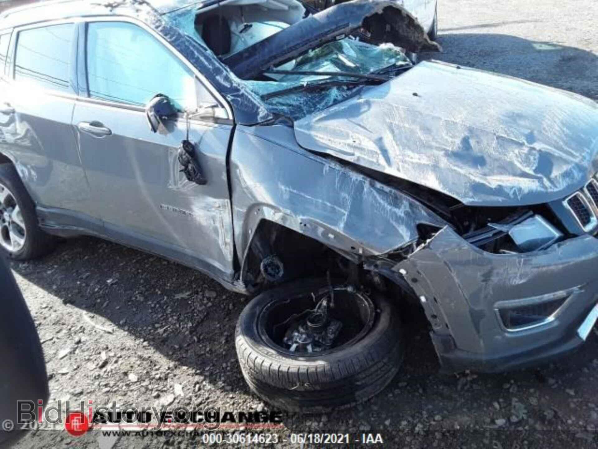 2020 JEEP COMPASS - VIN: 3C4NJDCB9LT245636 - Фото 4