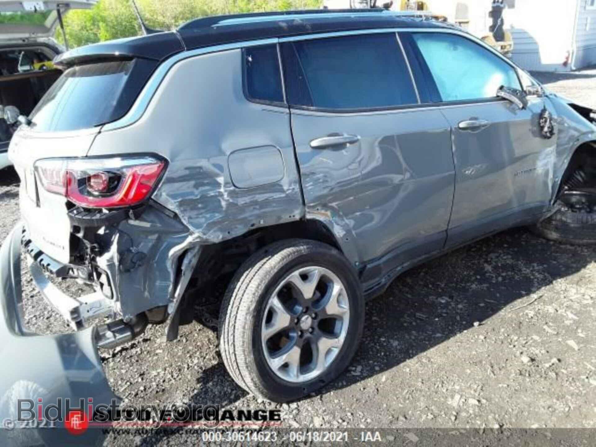 2020 JEEP COMPASS - VIN: 3C4NJDCB9LT245636 - Фото 5