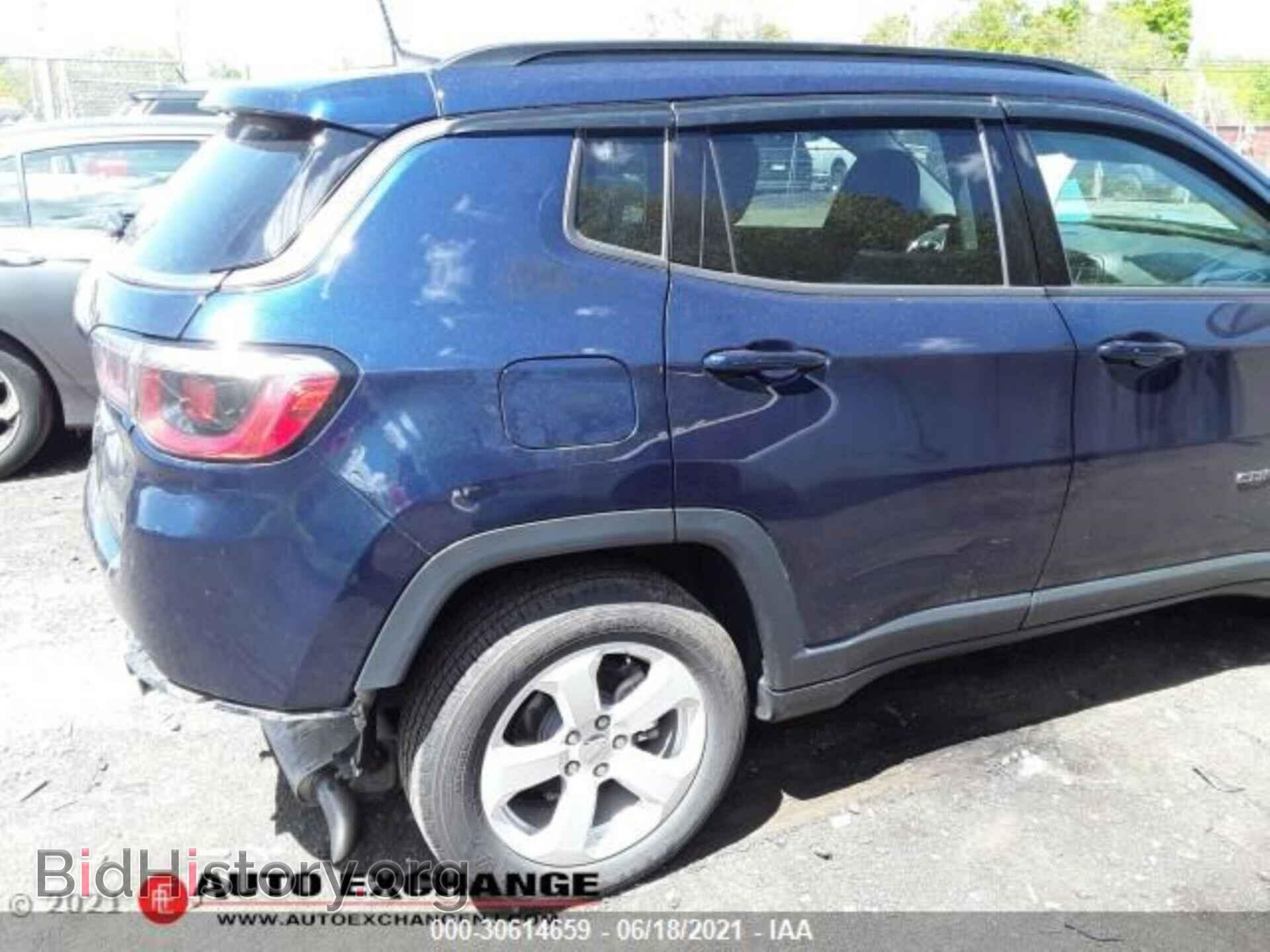 2019 JEEP COMPASS - VIN: 3C4NJDBB7KT697178 - Фото 5