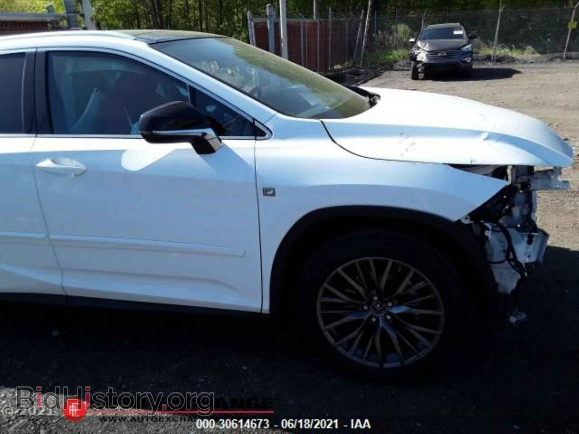 2020 LEXUS RX - VIN: 2T2YZMDA4LC214675 - Фото 4