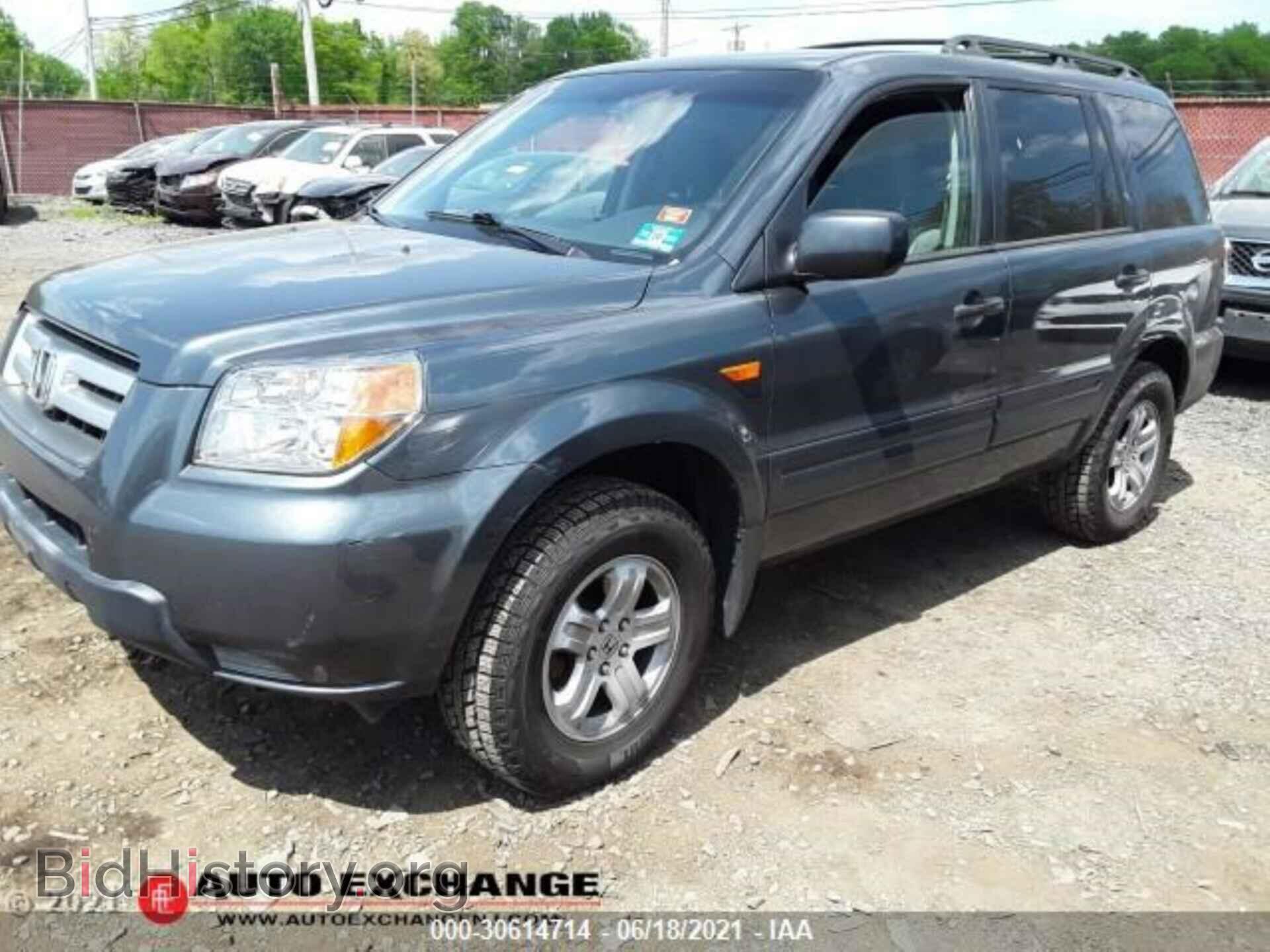 2006 HONDA PILOT - VIN: 5FNYF28126B021467 - Фото 4