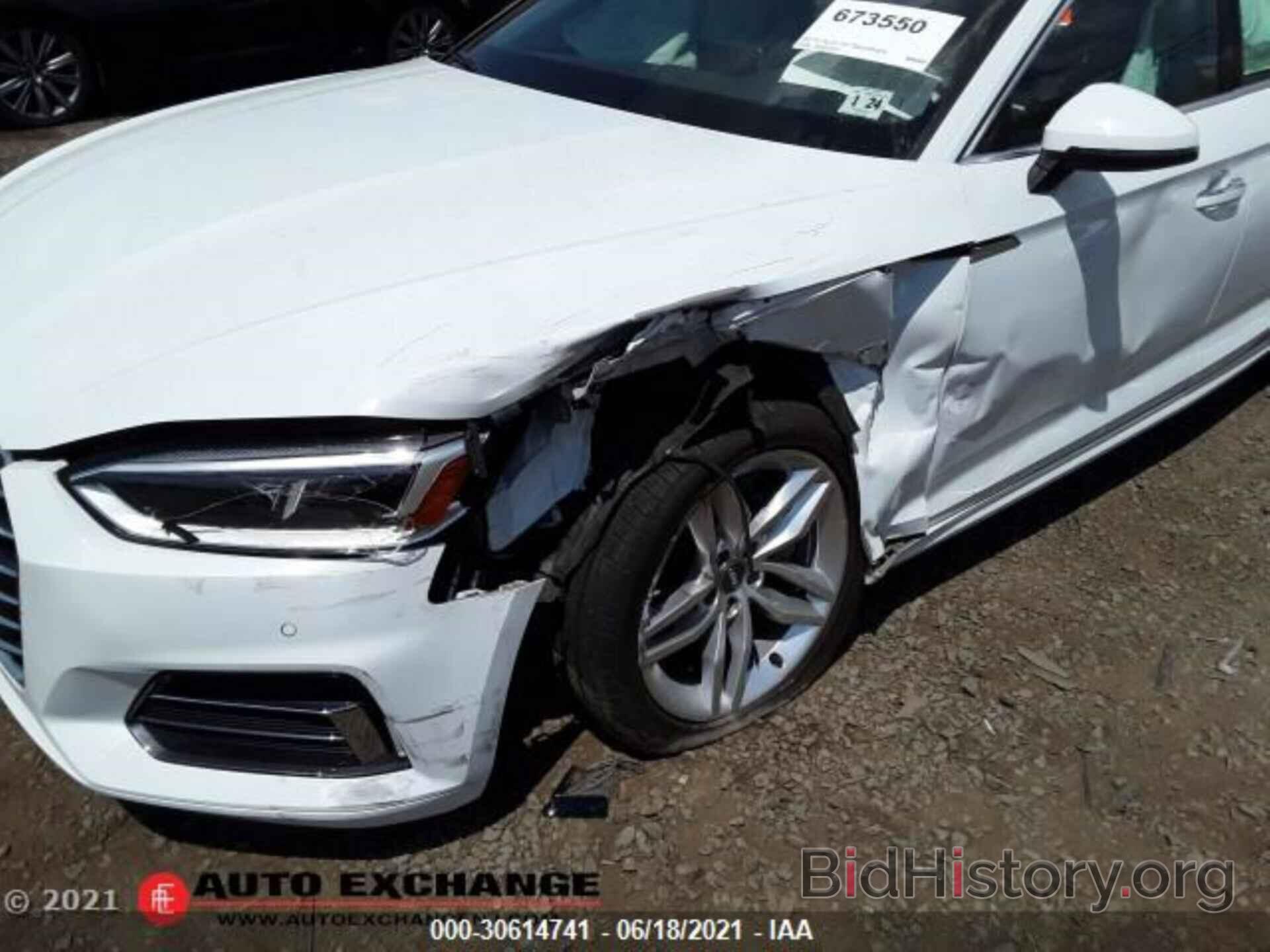 Photo WAUBNCF56KA006491 - AUDI A5 SPORTBACK 2019