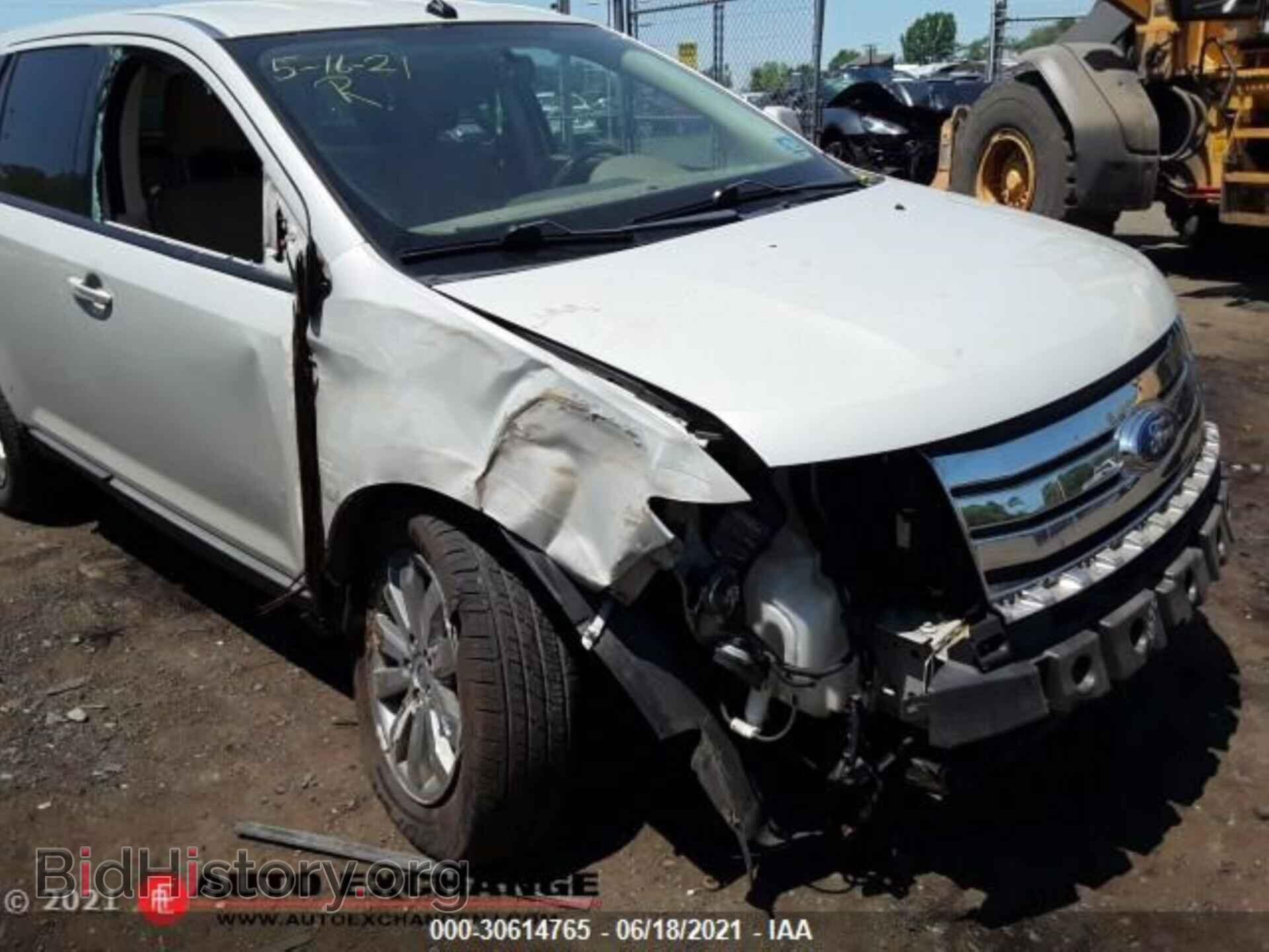 Photo 2FMDK49C37BA84626 - FORD EDGE 2007