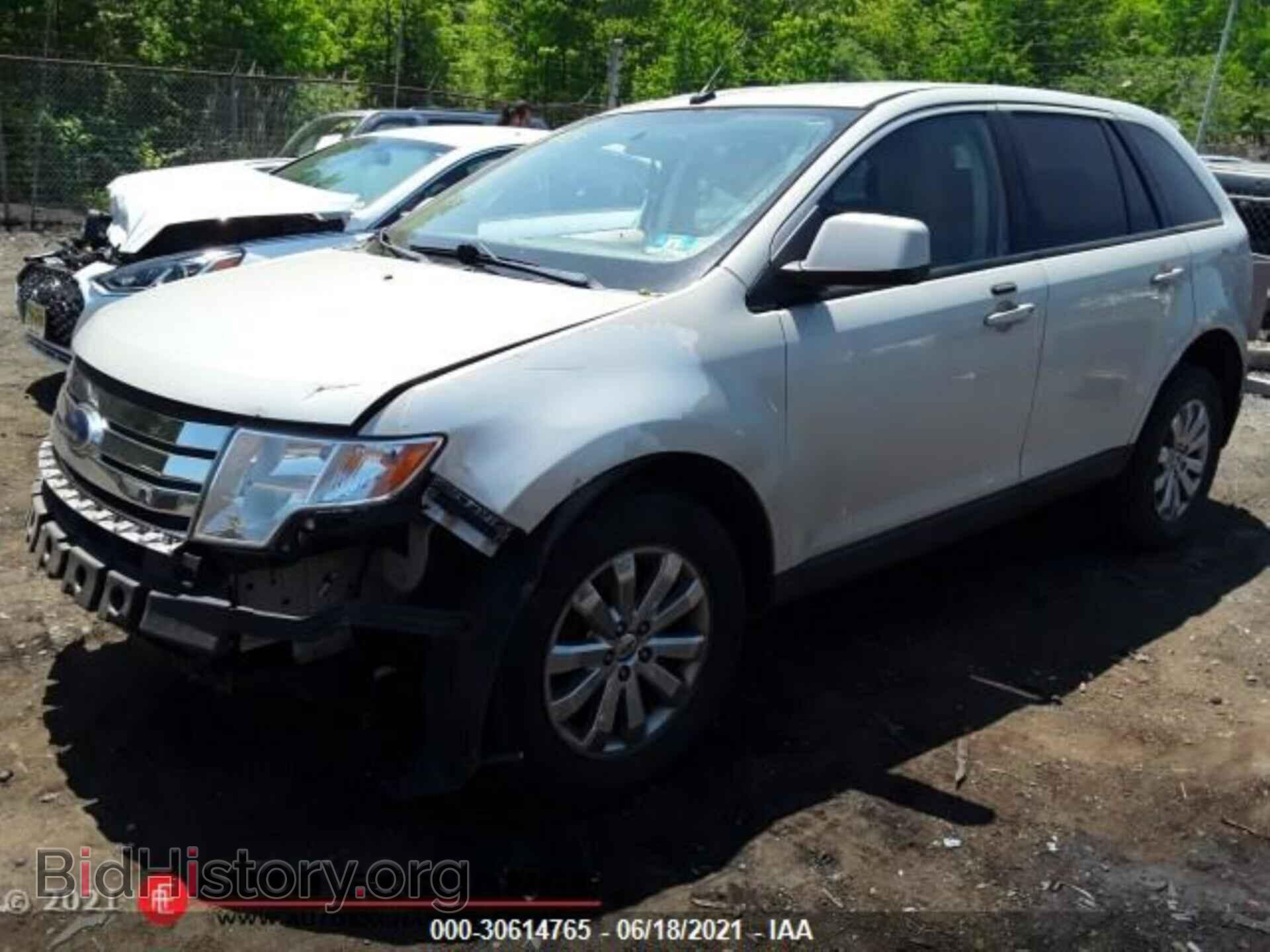 2007 FORD EDGE - VIN: 2FMDK49C37BA84626 - Photo 2