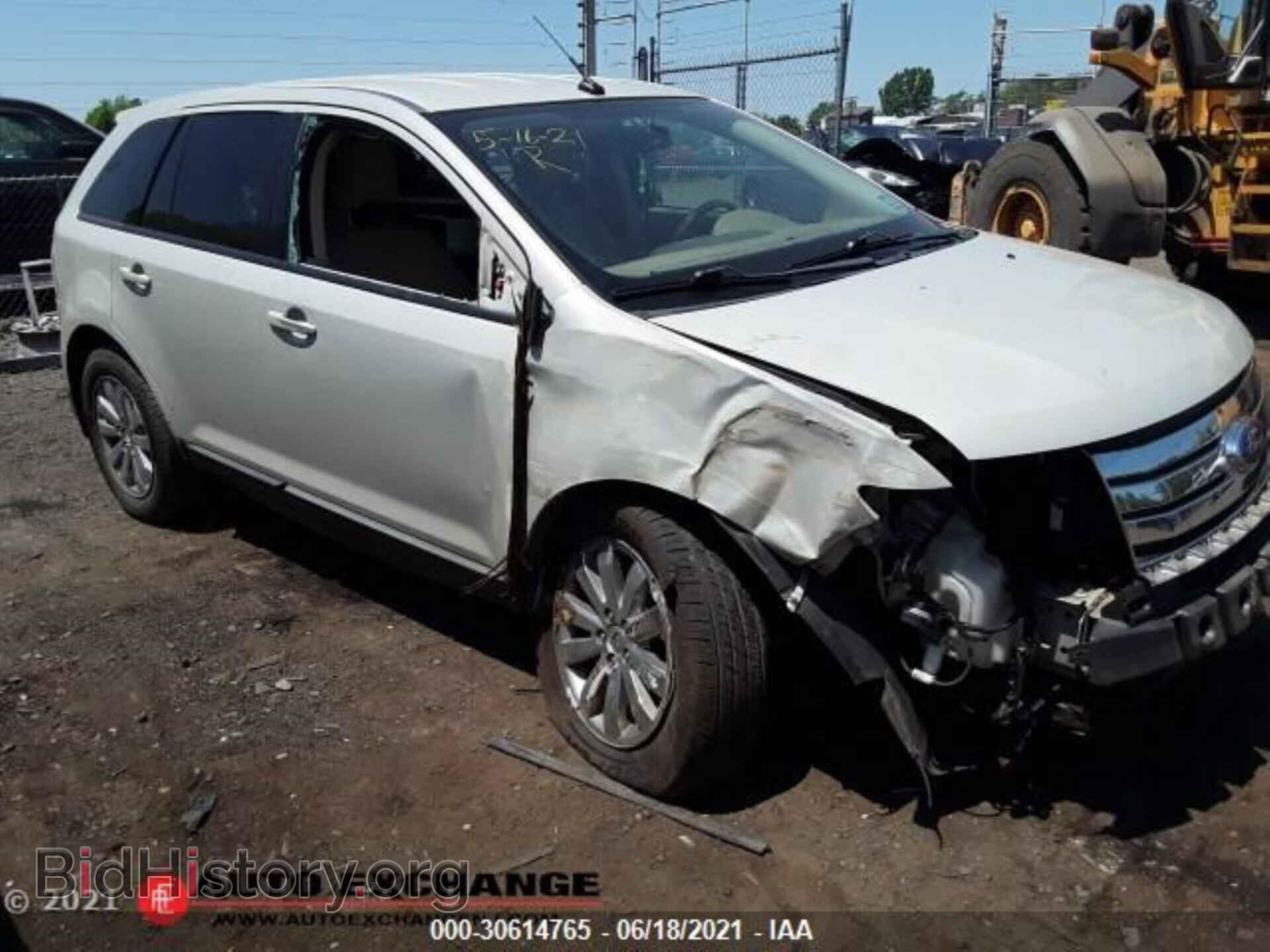 2007 FORD EDGE - VIN: 2FMDK49C37BA84626 - Photo 4