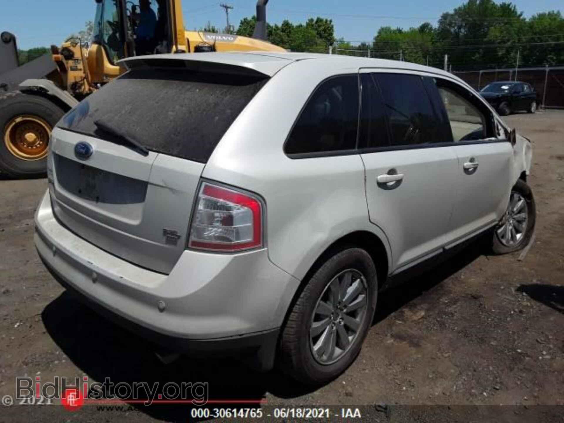 2007 FORD EDGE - VIN: 2FMDK49C37BA84626 - Photo 5