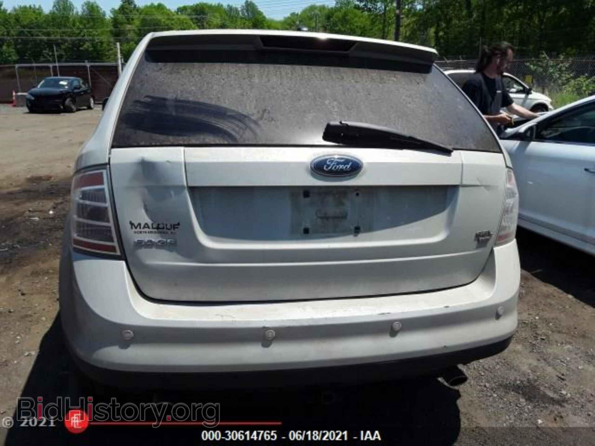 2007 FORD EDGE - VIN: 2FMDK49C37BA84626 - Photo 6
