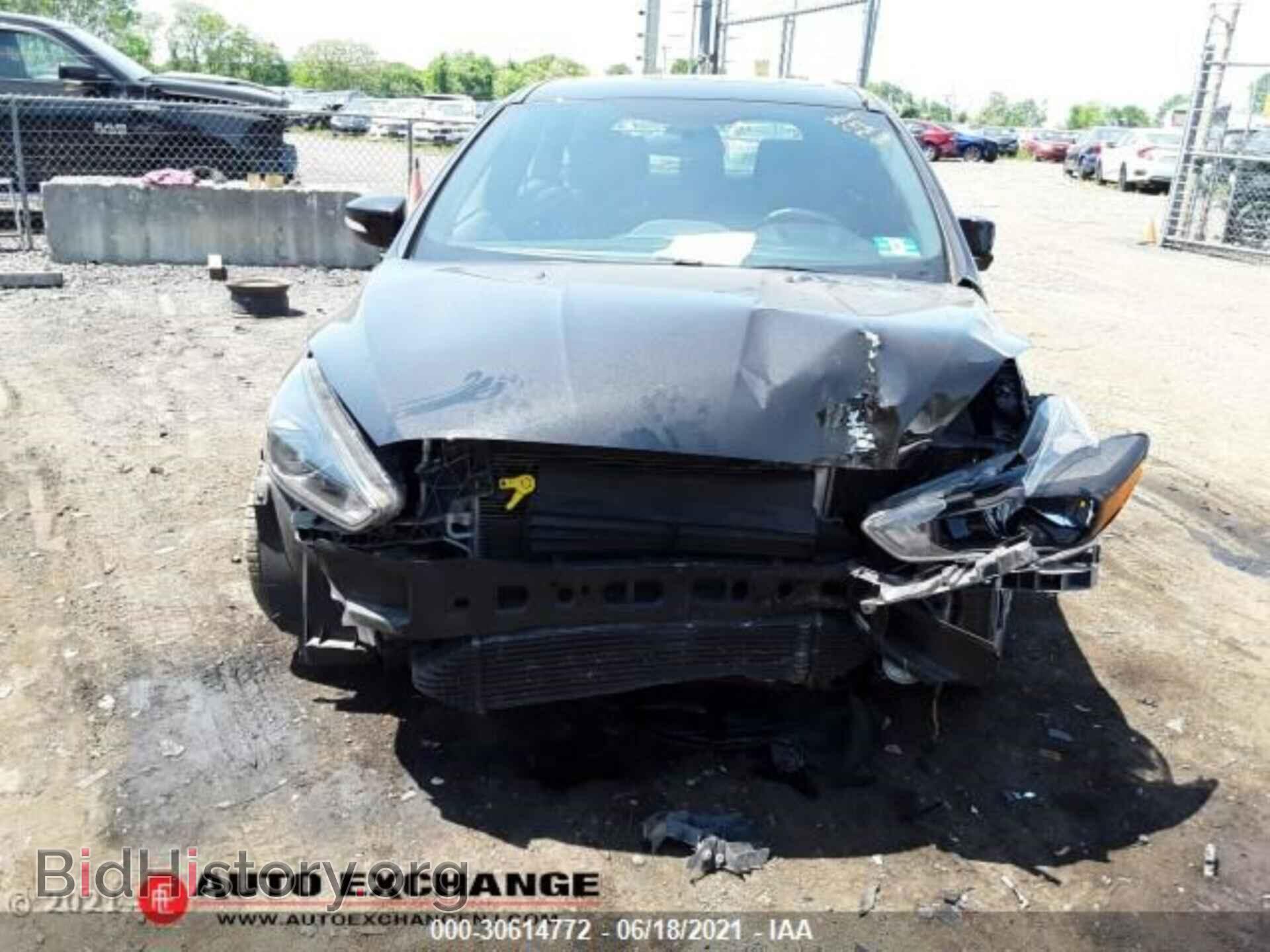 2015 FORD FOCUS - VIN: 1FADP3L92FL227423 - Фото 3