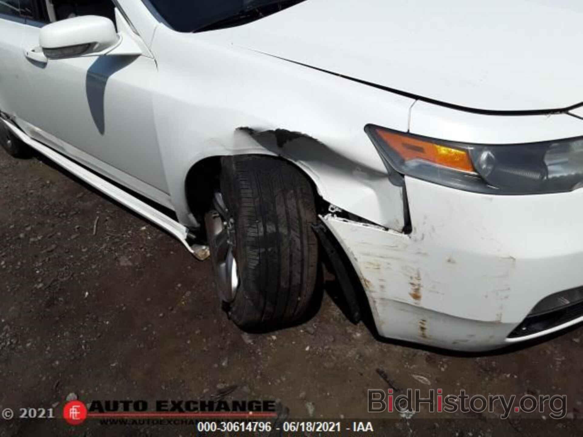 Photo 19UUA9F53EA002737 - ACURA TL 2014