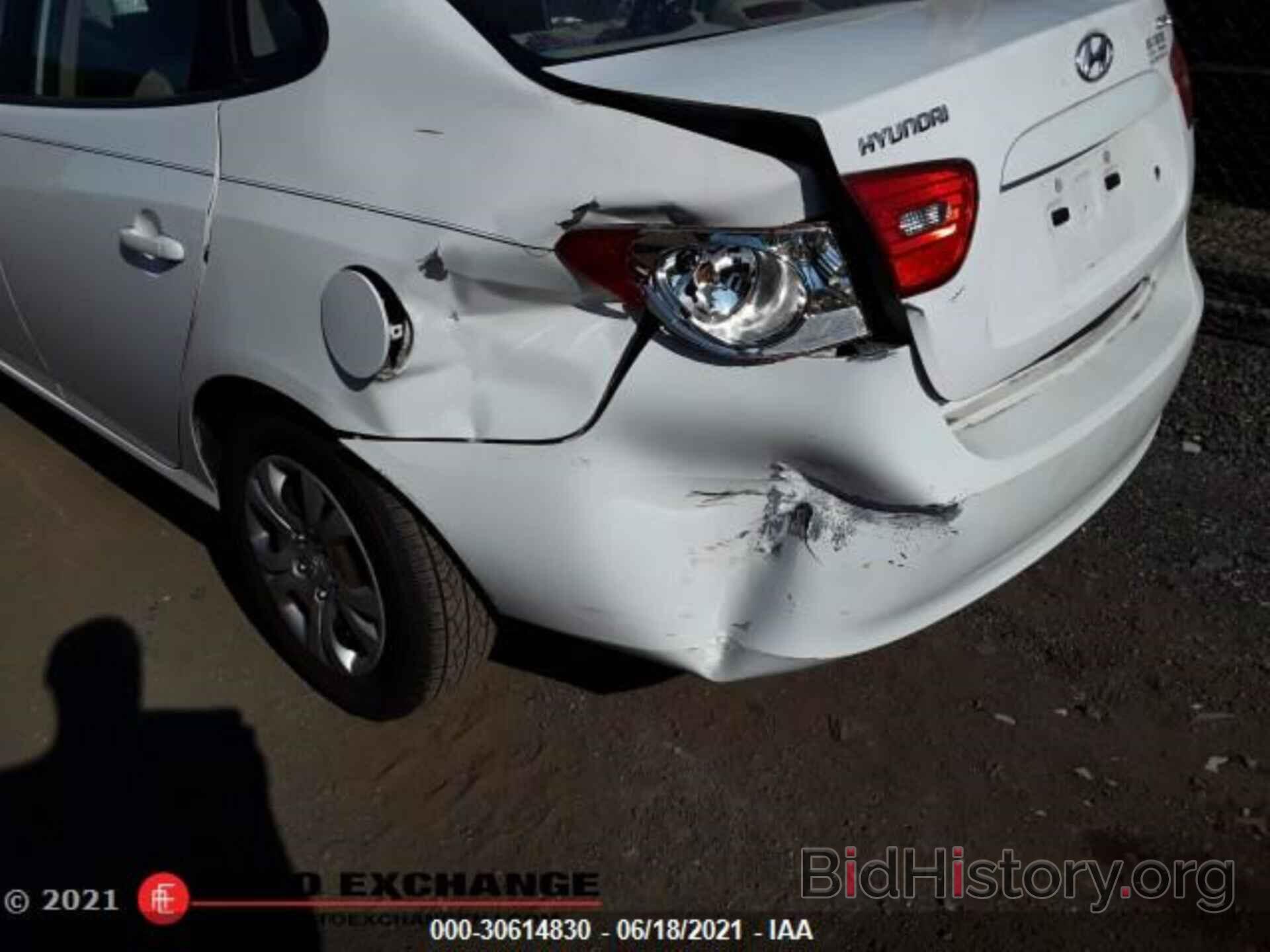 Photo KMHDU46D09U813024 - HYUNDAI ELANTRA 2009