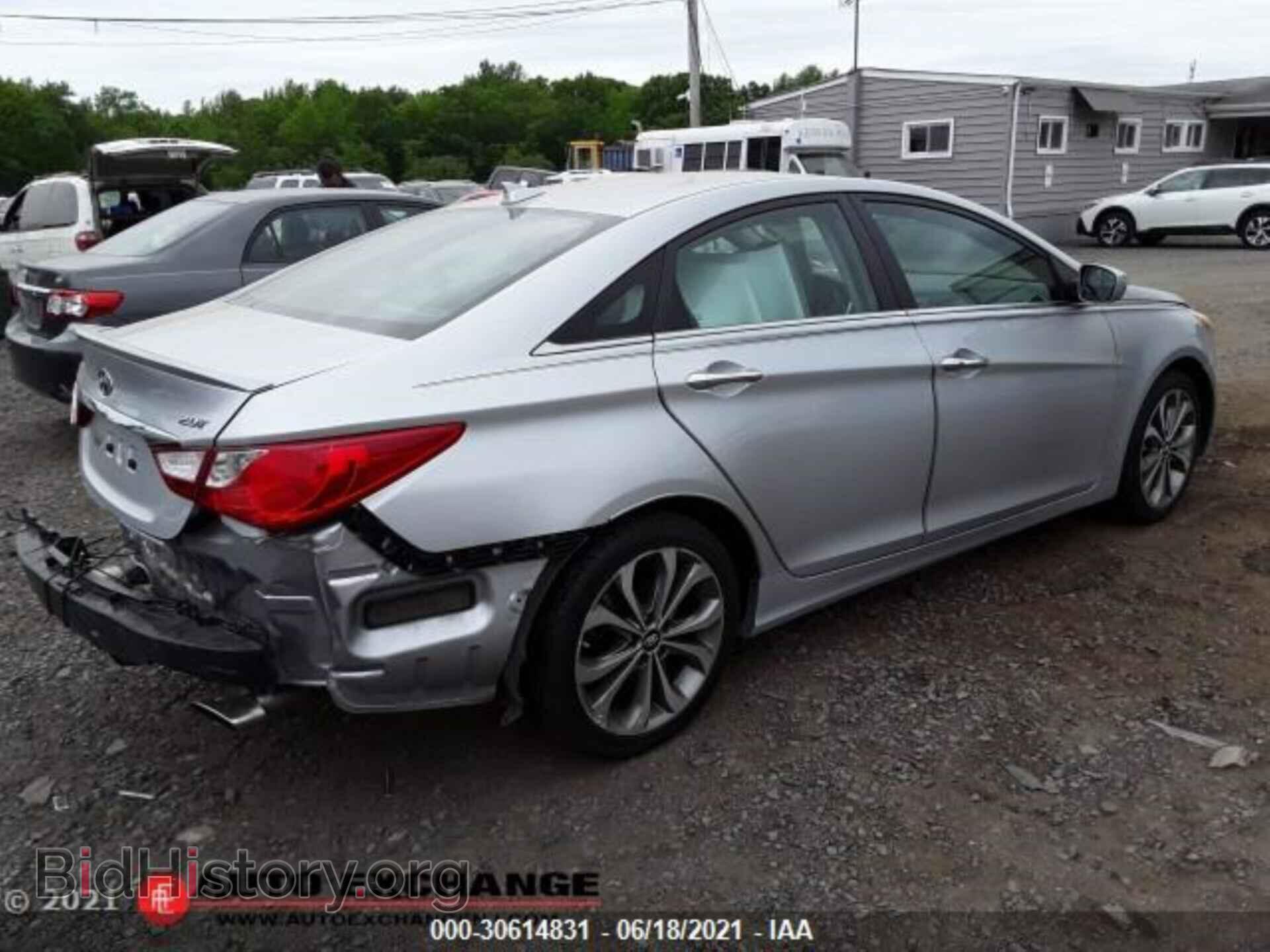 2013 HYUNDAI SONATA - VIN: 5NPEC4ABXDH731189 - Photo 4