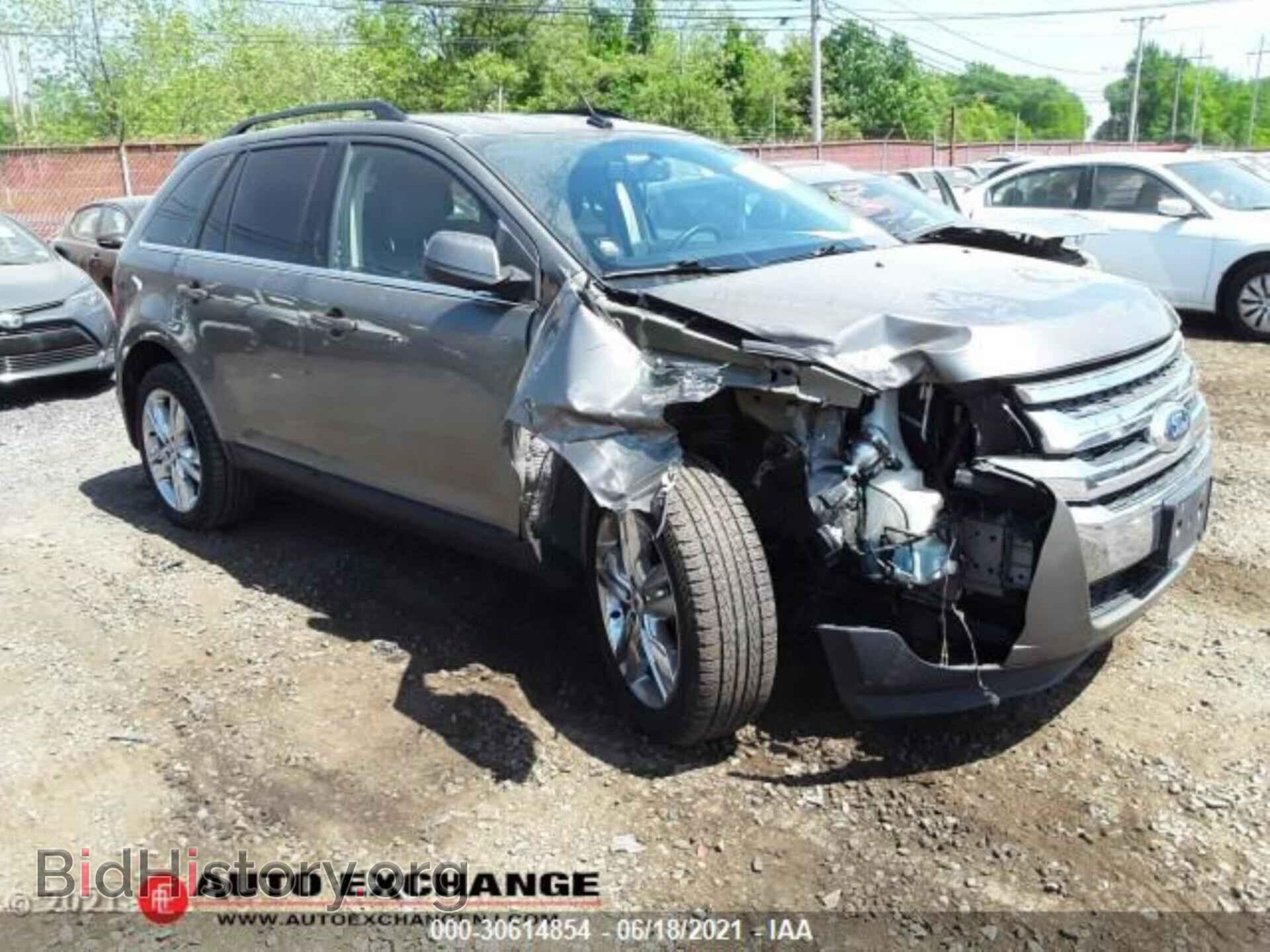 2013 FORD EDGE - VIN: 2FMDK4KC8DBC50869 - Фото 2