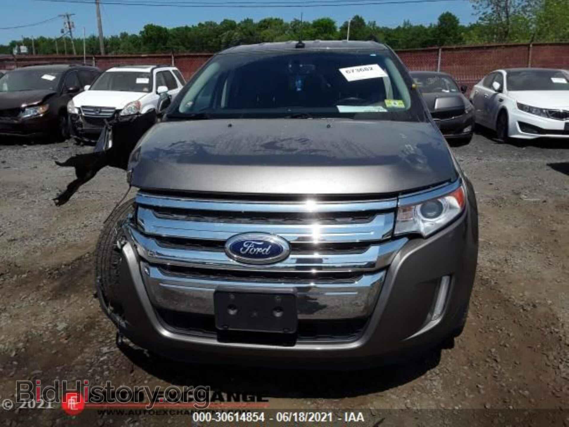 2013 FORD EDGE - VIN: 2FMDK4KC8DBC50869 - Фото 3