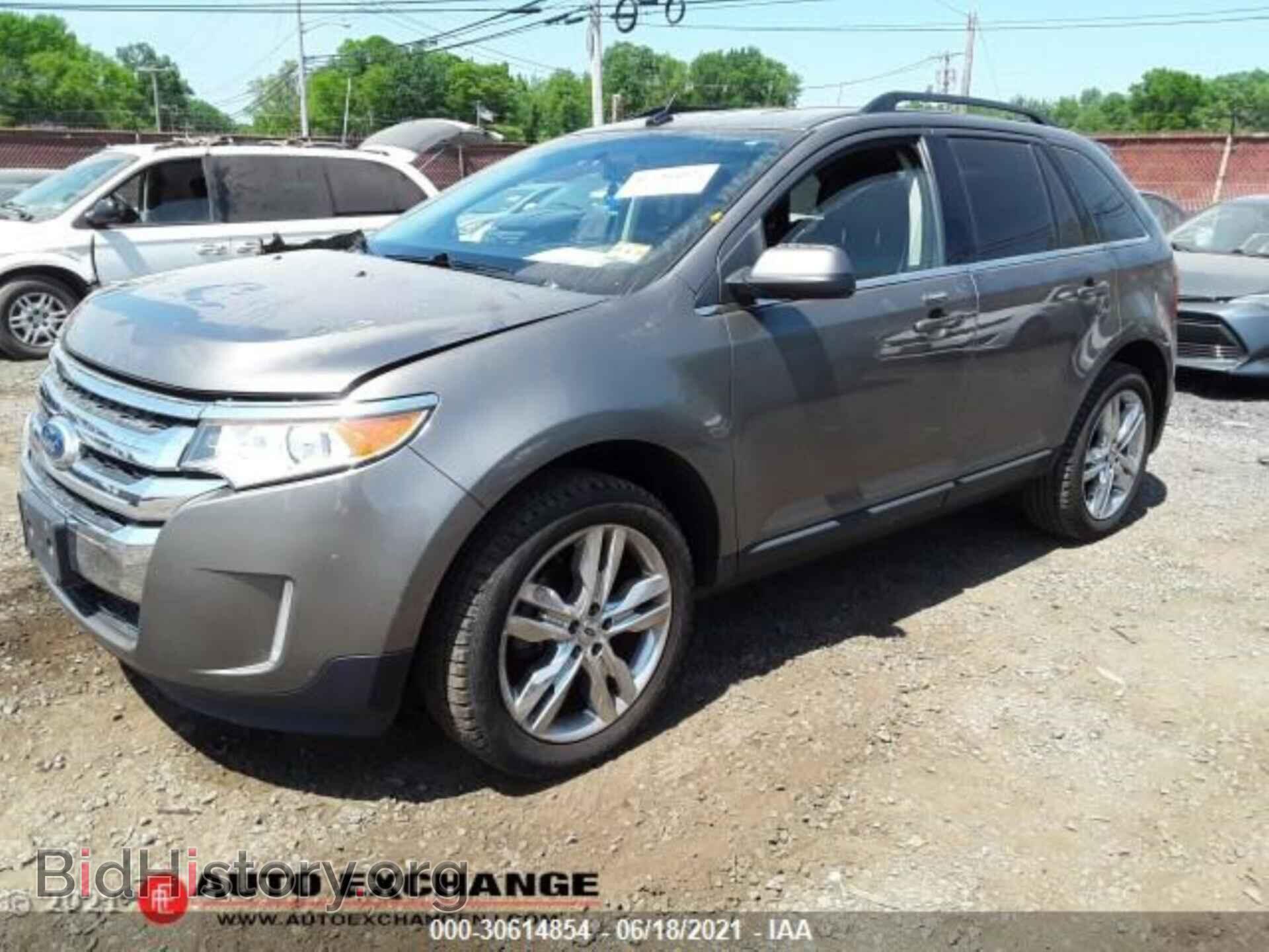 2013 FORD EDGE - VIN: 2FMDK4KC8DBC50869 - Фото 4