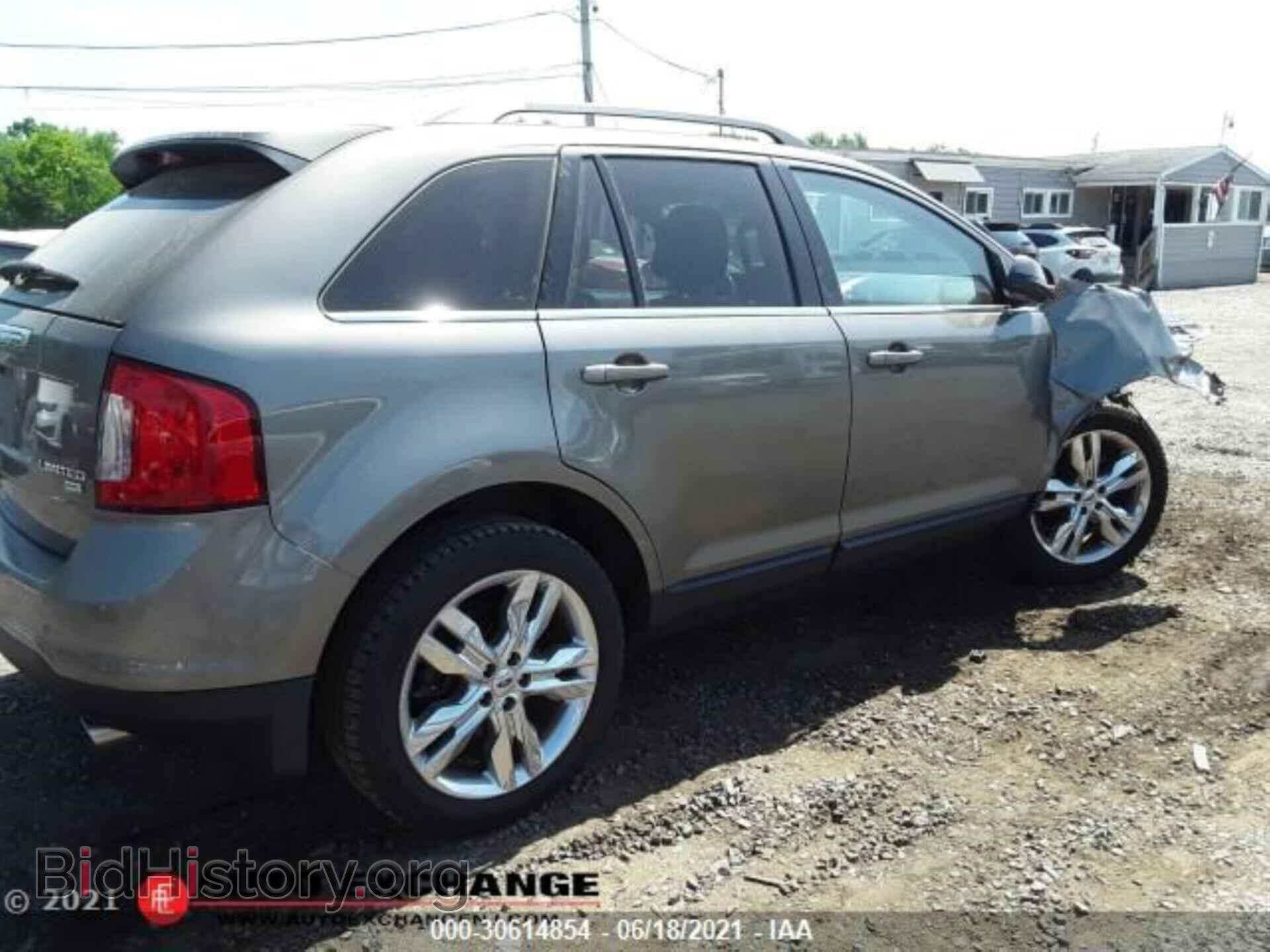 2013 FORD EDGE - VIN: 2FMDK4KC8DBC50869 - Фото 7