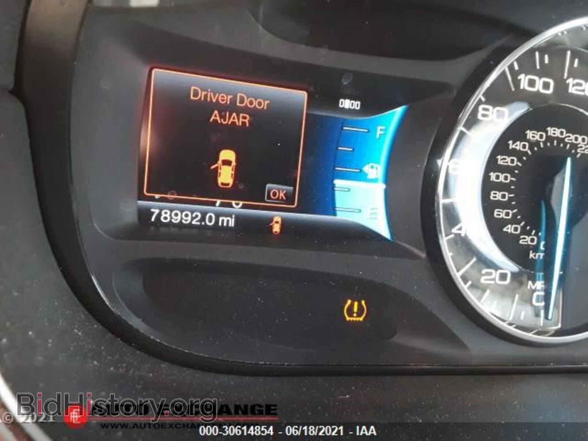 2013 FORD EDGE - VIN: 2FMDK4KC8DBC50869 - Фото 9
