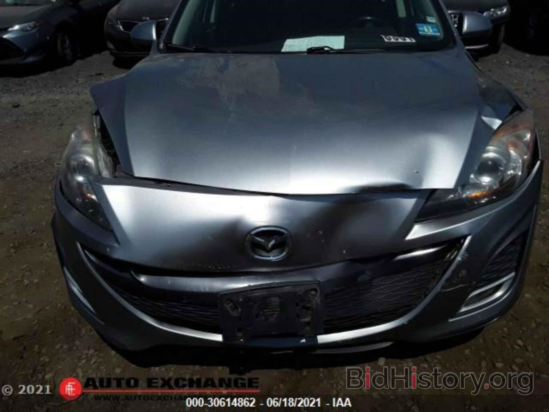 Photo JM1BL1K62B1463536 - MAZDA MAZDA3 2011