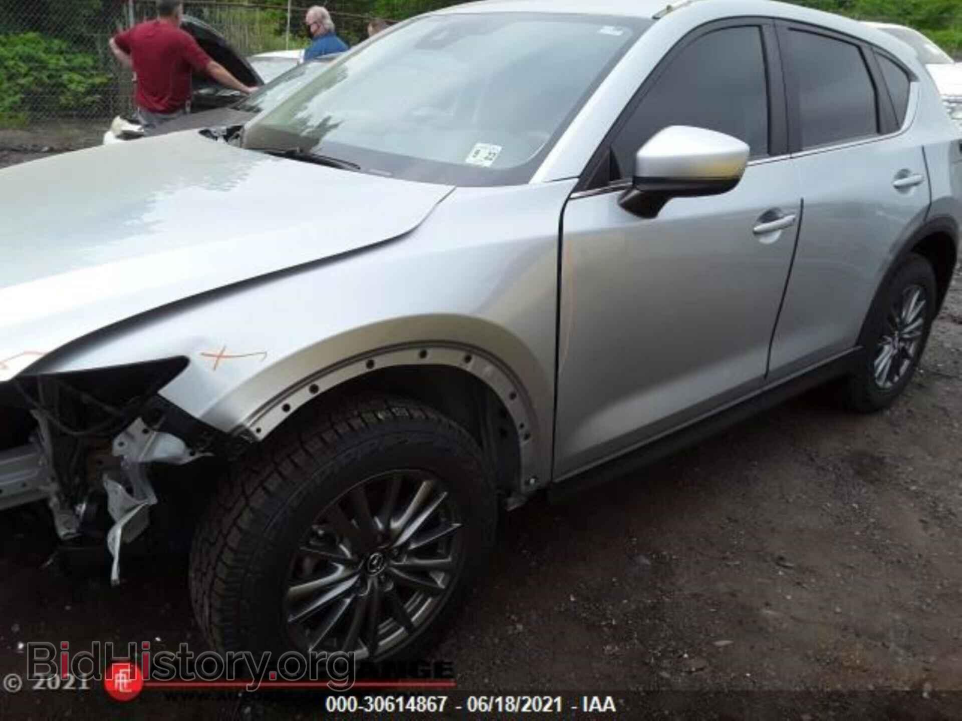 2017 MAZDA CX-5 - VIN: JM3KFBBL6H0138543 - Фото 2