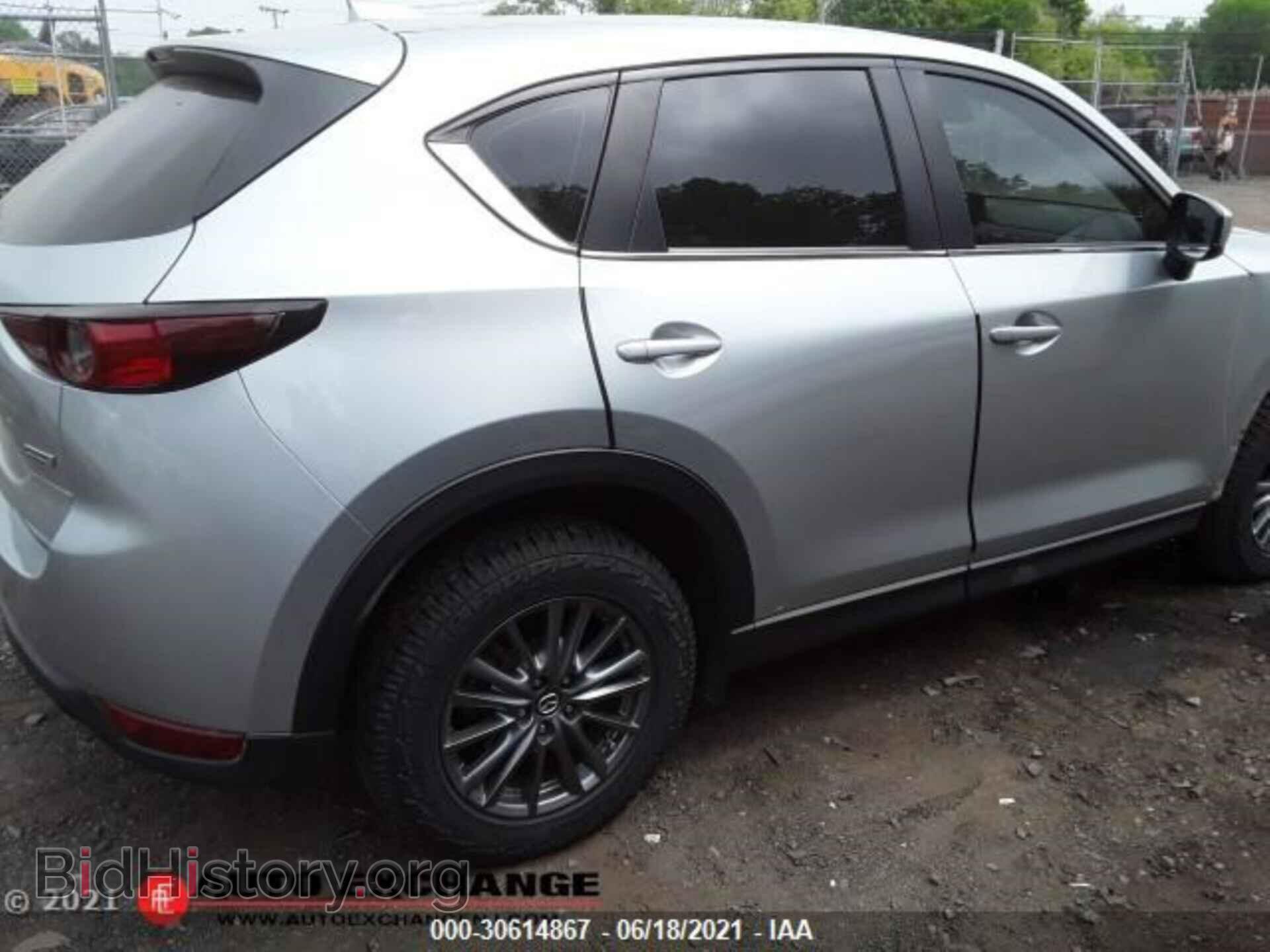 2017 MAZDA CX-5 - VIN: JM3KFBBL6H0138543 - Фото 5