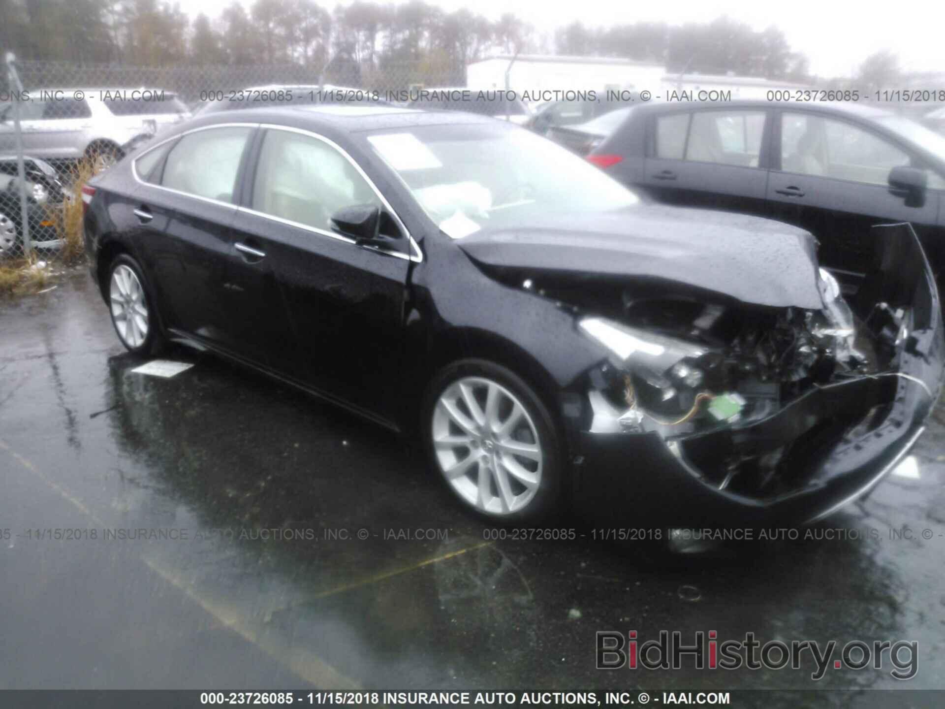 Photo 1VWBT7A39EC041117 - VOLKSWAGEN PASSAT 2014