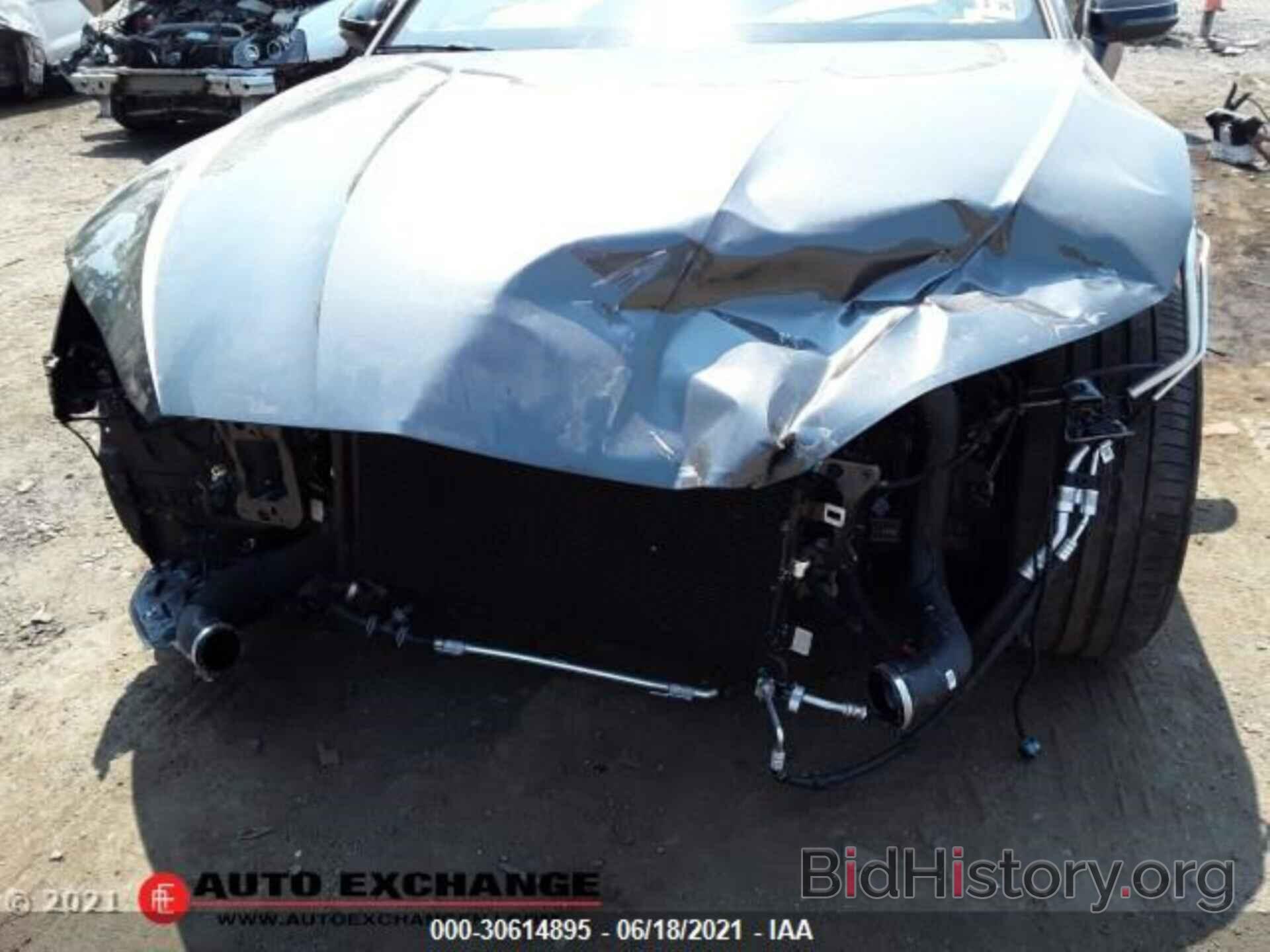 Photo WAUC4CF53MA026384 - AUDI S5 SPORTBACK 2021