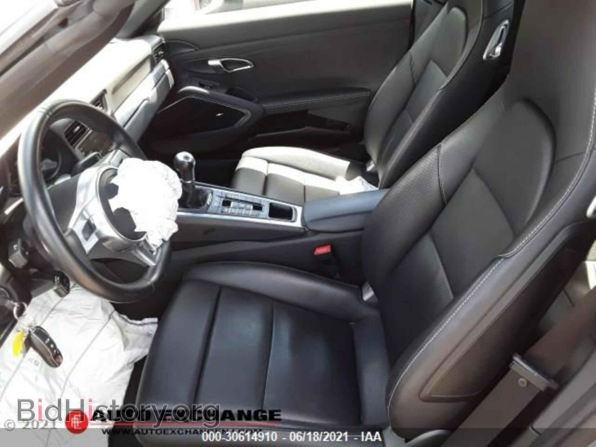 2013 PORSCHE 911 - VIN: WP0CB2A9XDS156525 - Фото 10