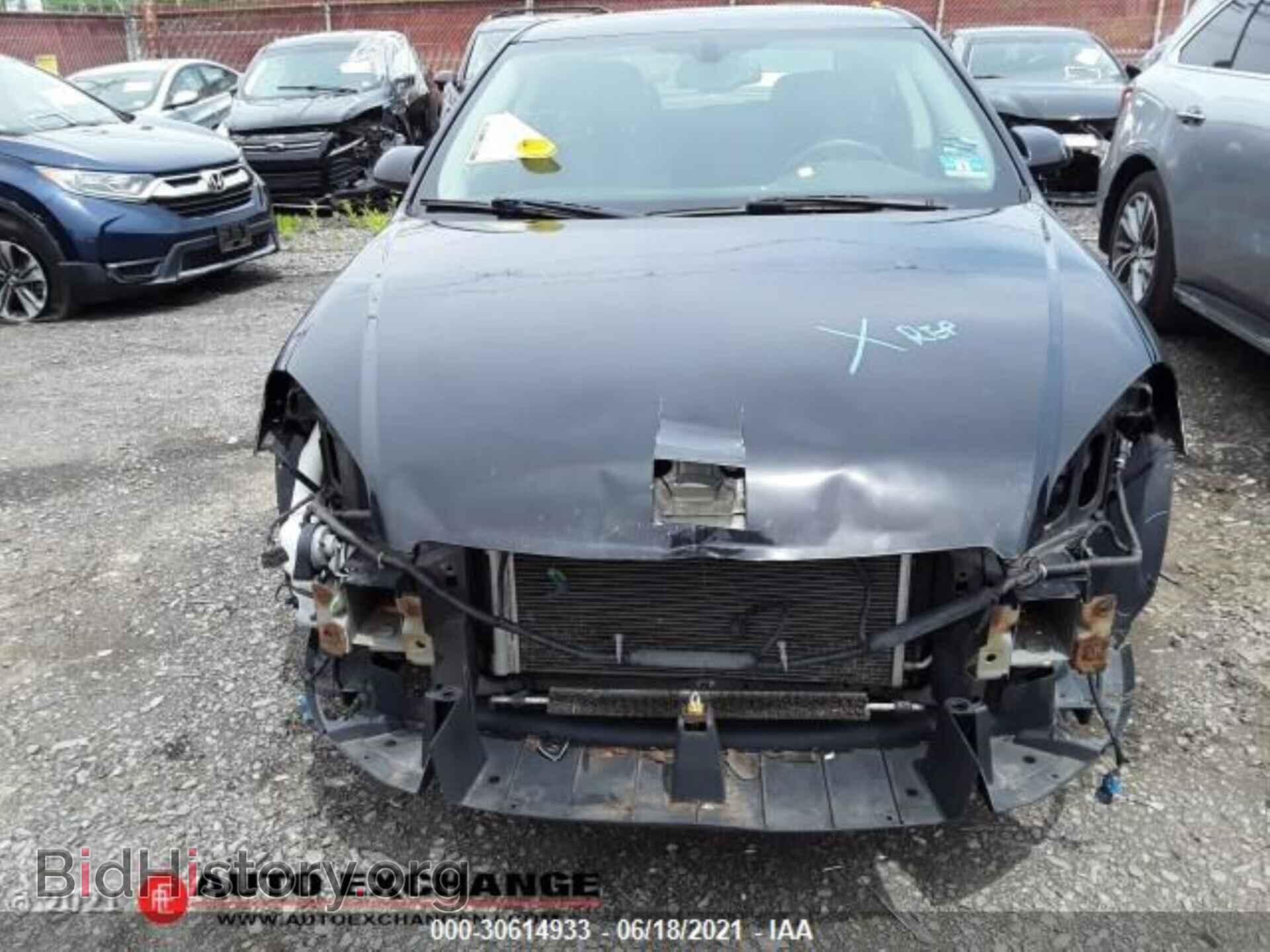 2013 CHEVROLET IMPALA - VIN: 2G1WC5E35D1247549 - Фото 3