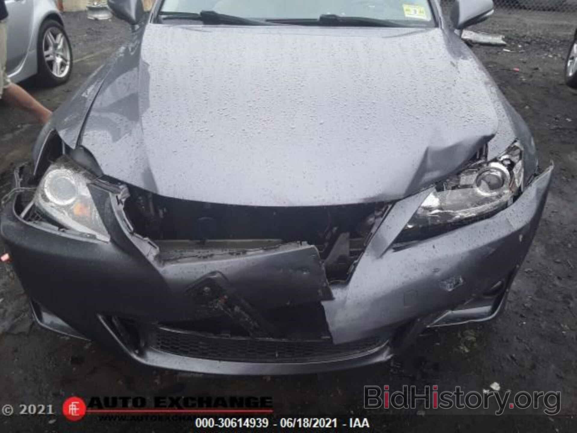 Photo JTHCF5C2XC5060542 - LEXUS IS 250 2012