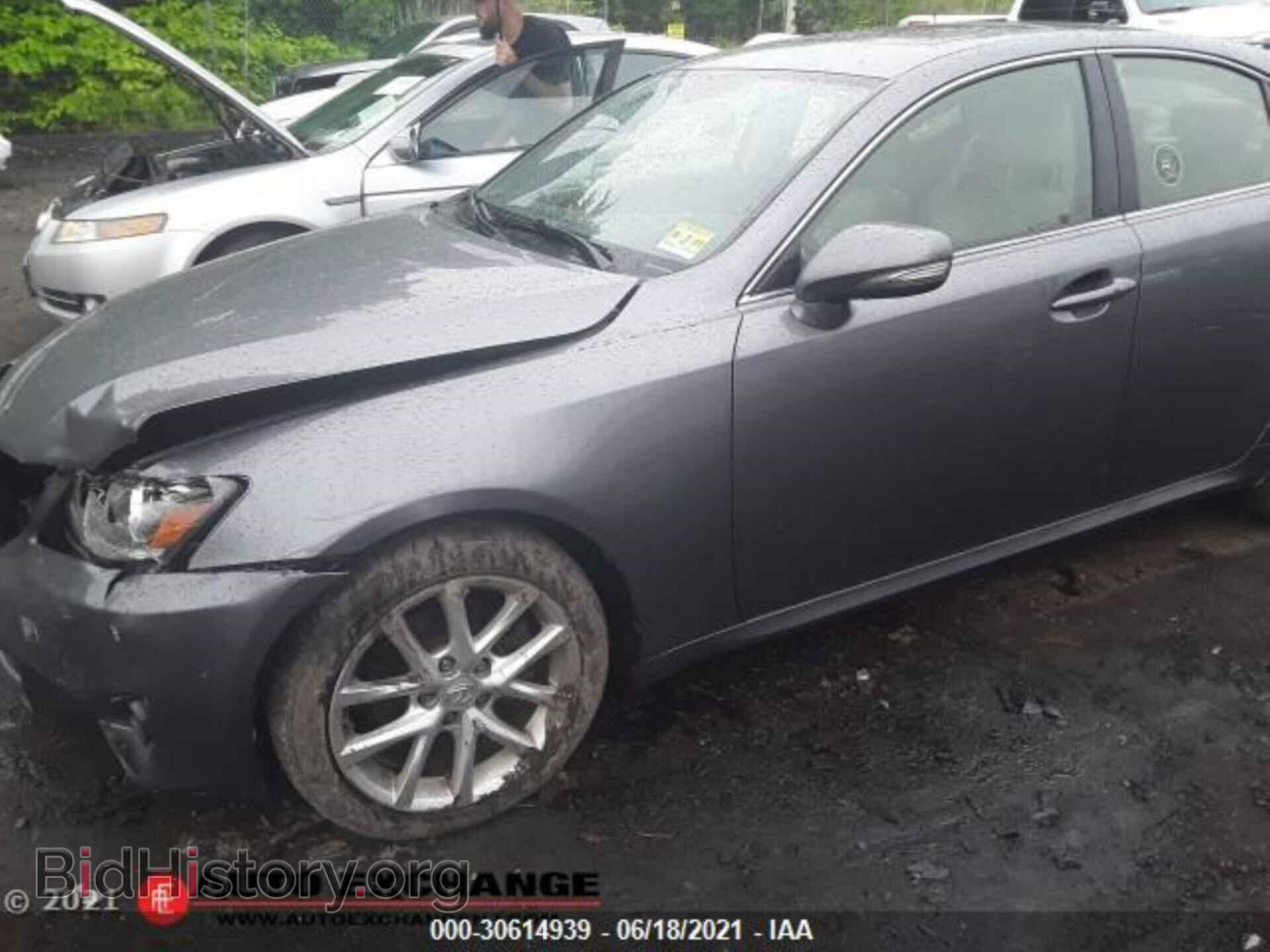 2012 LEXUS IS 250 - VIN: JTHCF5C2XC5060542 - Фото 2
