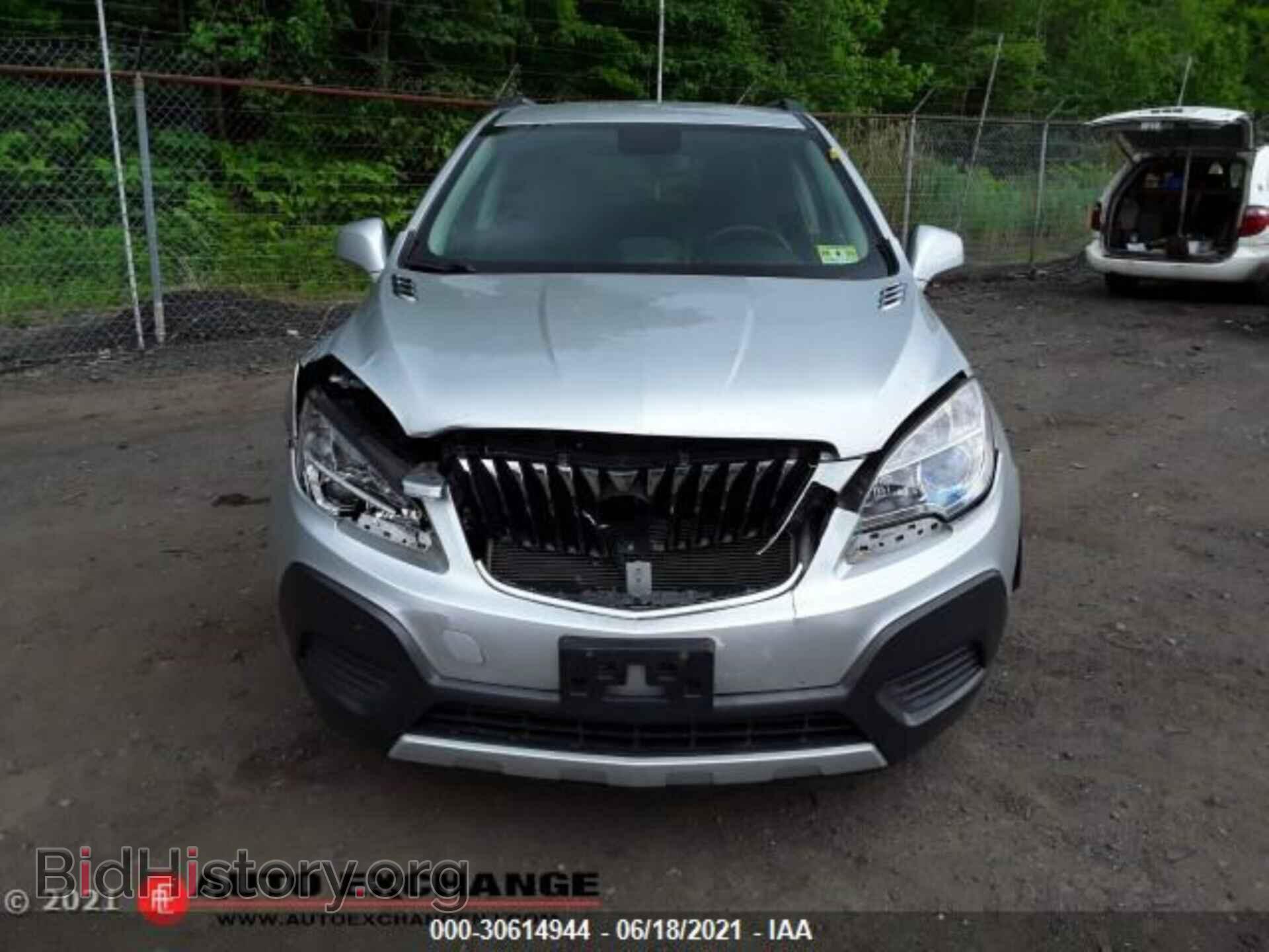 2013 BUICK ENCORE - VIN: KL4CJASB6DB212226 - Photo 3