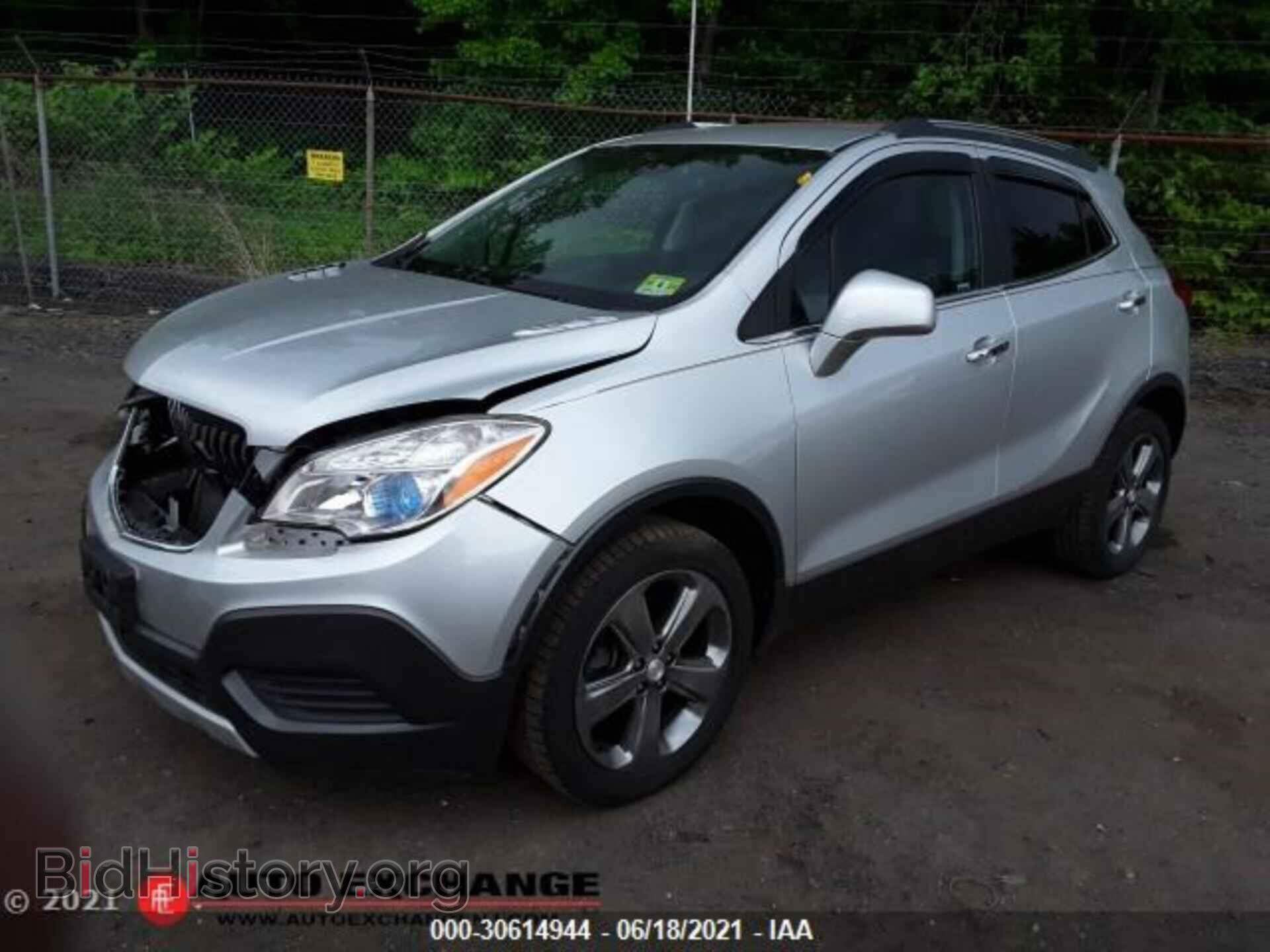 2013 BUICK ENCORE - VIN: KL4CJASB6DB212226 - Photo 4
