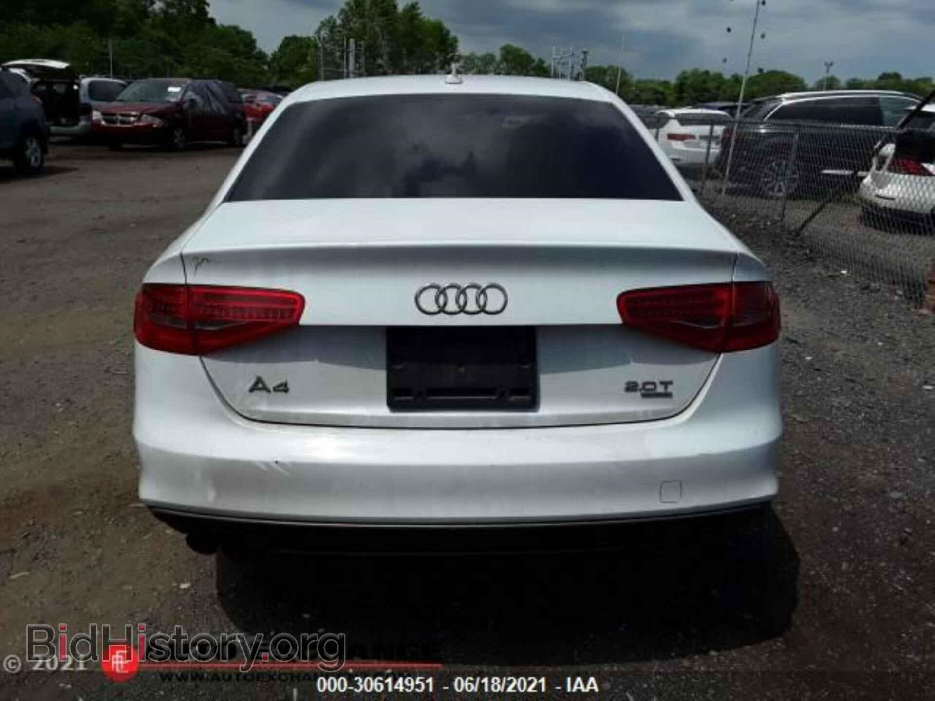 2015 AUDI A4 - VIN: WAUDFAFL1FN006258 - Фото 6