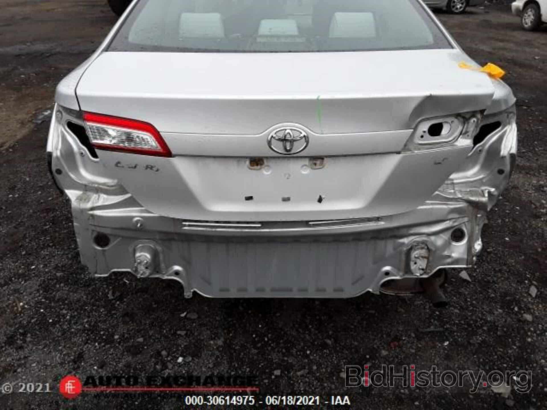 Photo 4T4BF1FK3CR220091 - TOYOTA CAMRY 2012