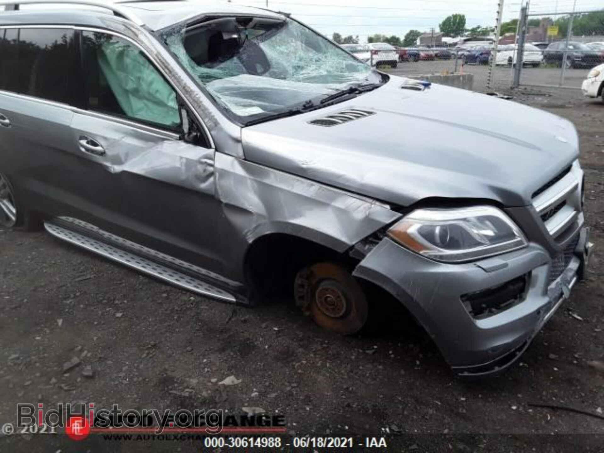 2014 MERCEDES-BENZ GL-CLASS - VIN: 4JGDF7CE5EA280723 - Фото 4