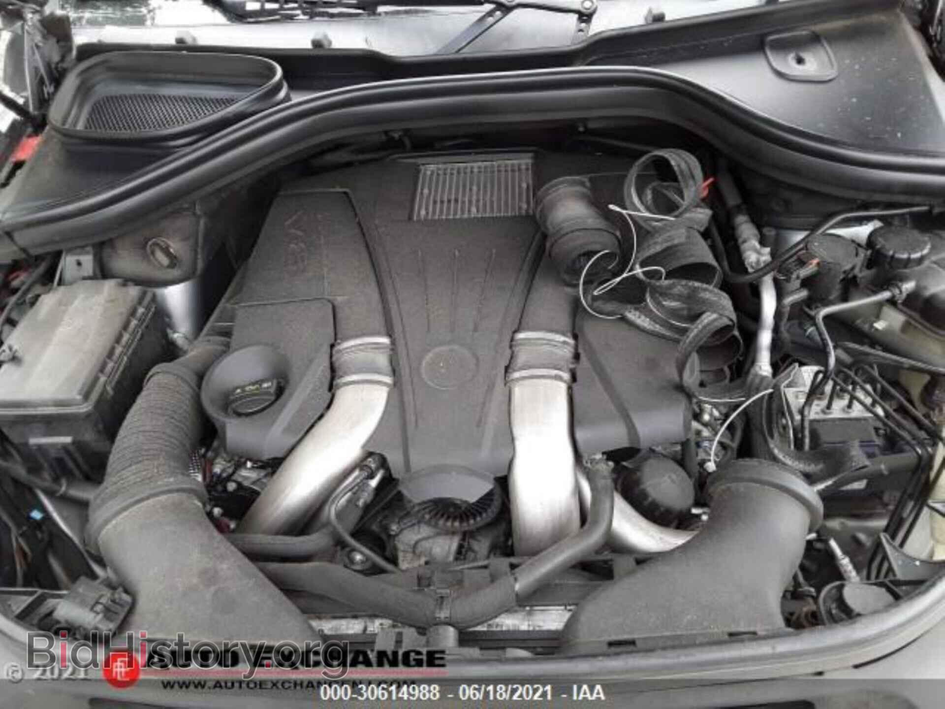 2014 MERCEDES-BENZ GL-CLASS - VIN: 4JGDF7CE5EA280723 - Фото 8