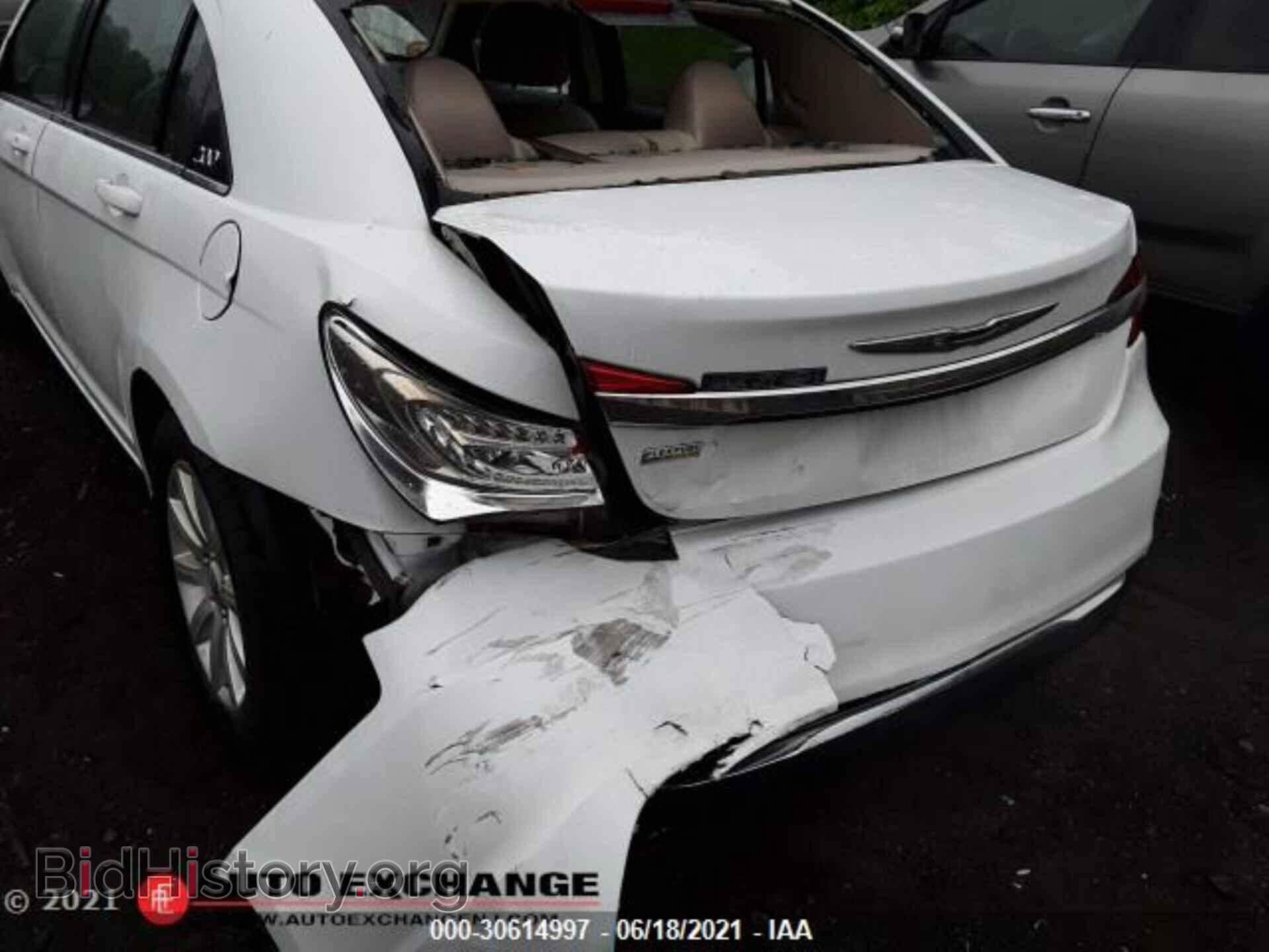 Photo 1C3CCBBG6EN106980 - CHRYSLER 200 2014