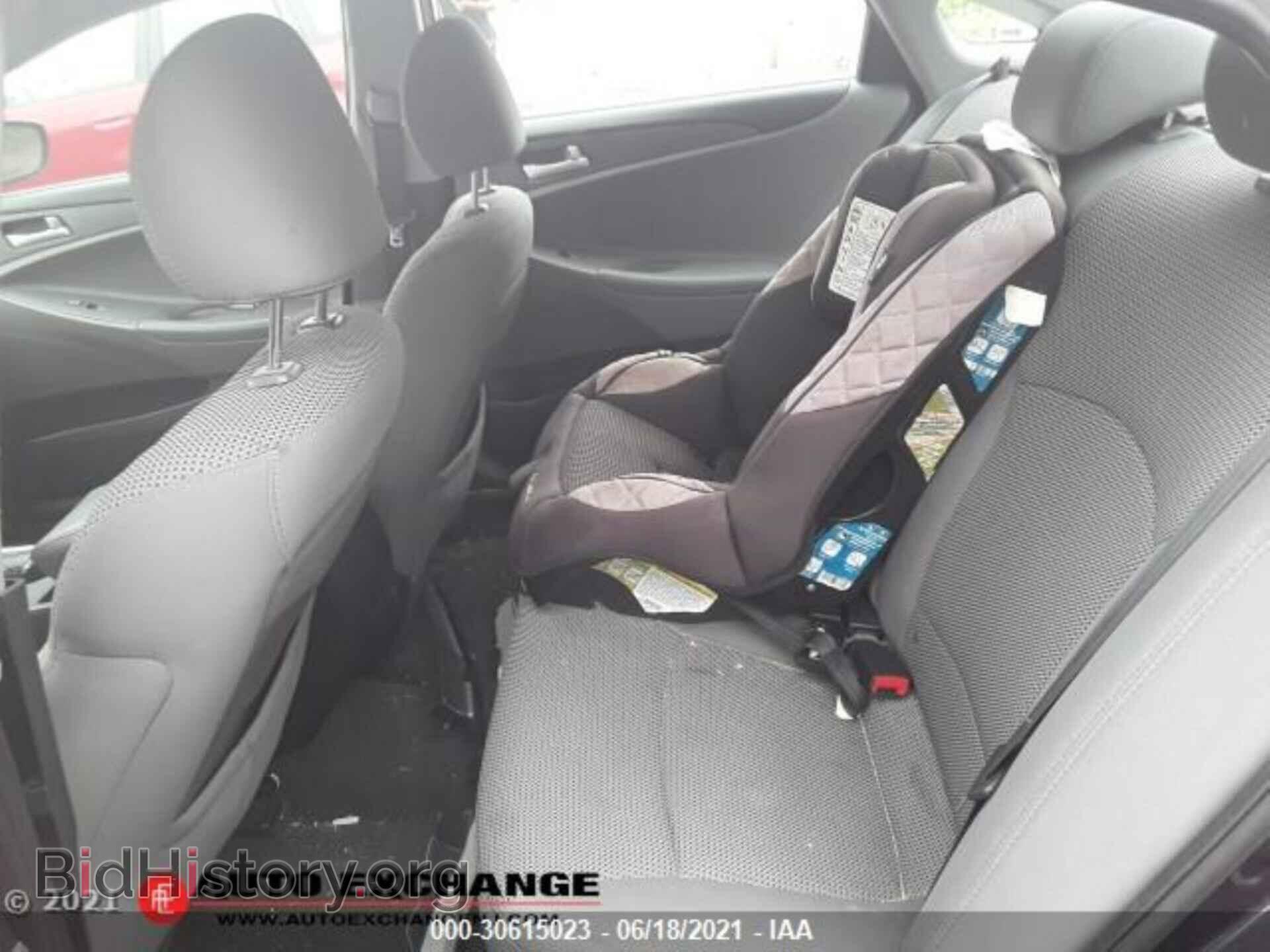 2012 HYUNDAI SONATA - VIN: 5NPEB4ACXCH486212 - Фото 12