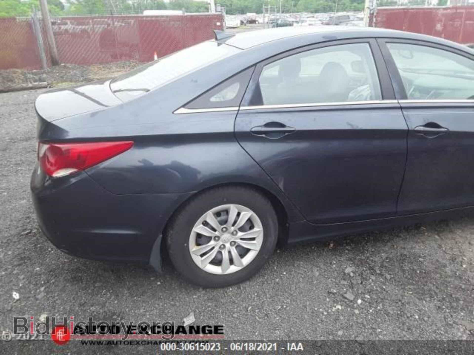 2012 HYUNDAI SONATA - VIN: 5NPEB4ACXCH486212 - Фото 5