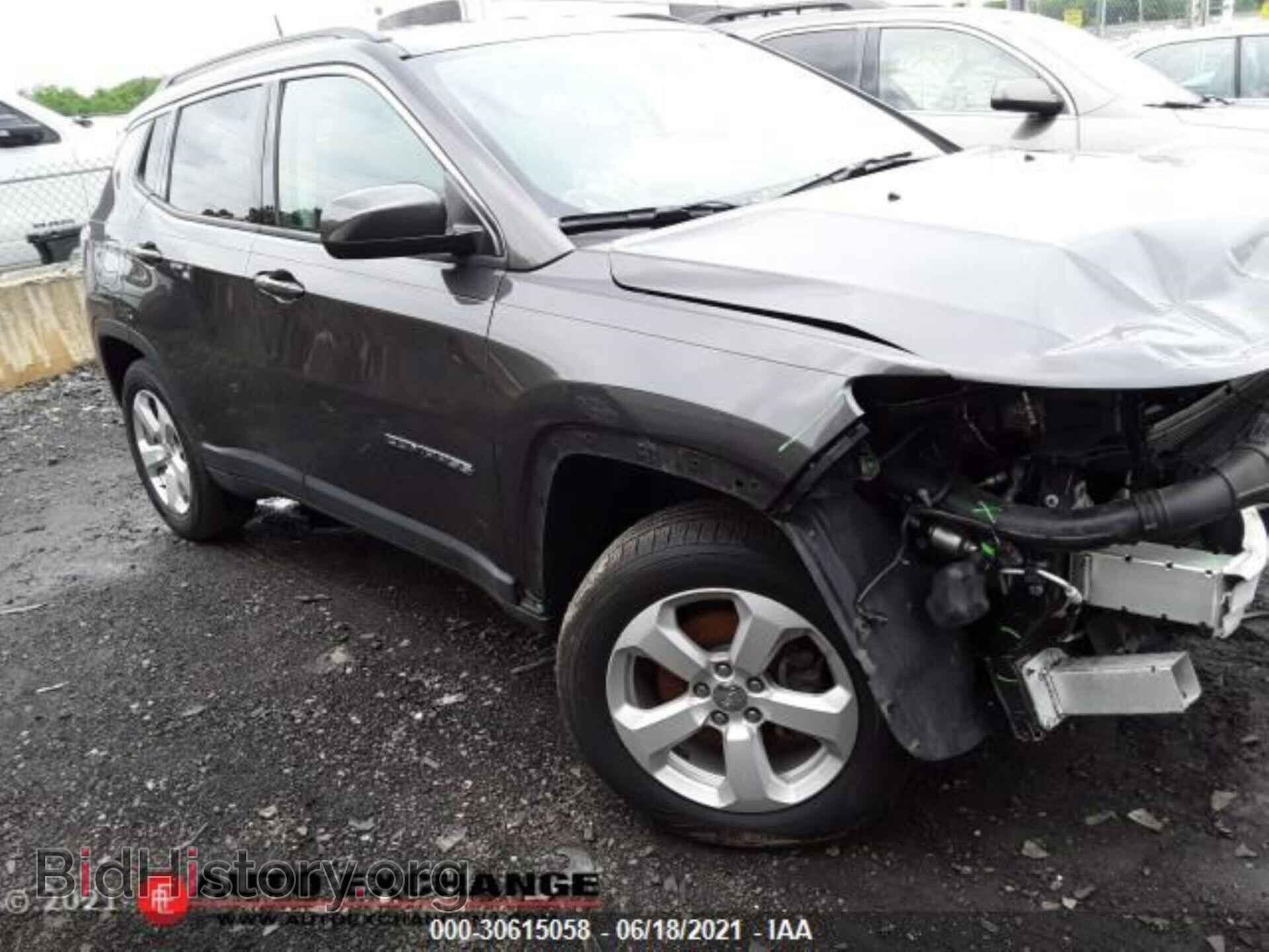 2017 JEEP COMPASS - VIN: 3C4NJDBB4HT618736 - Photo 4