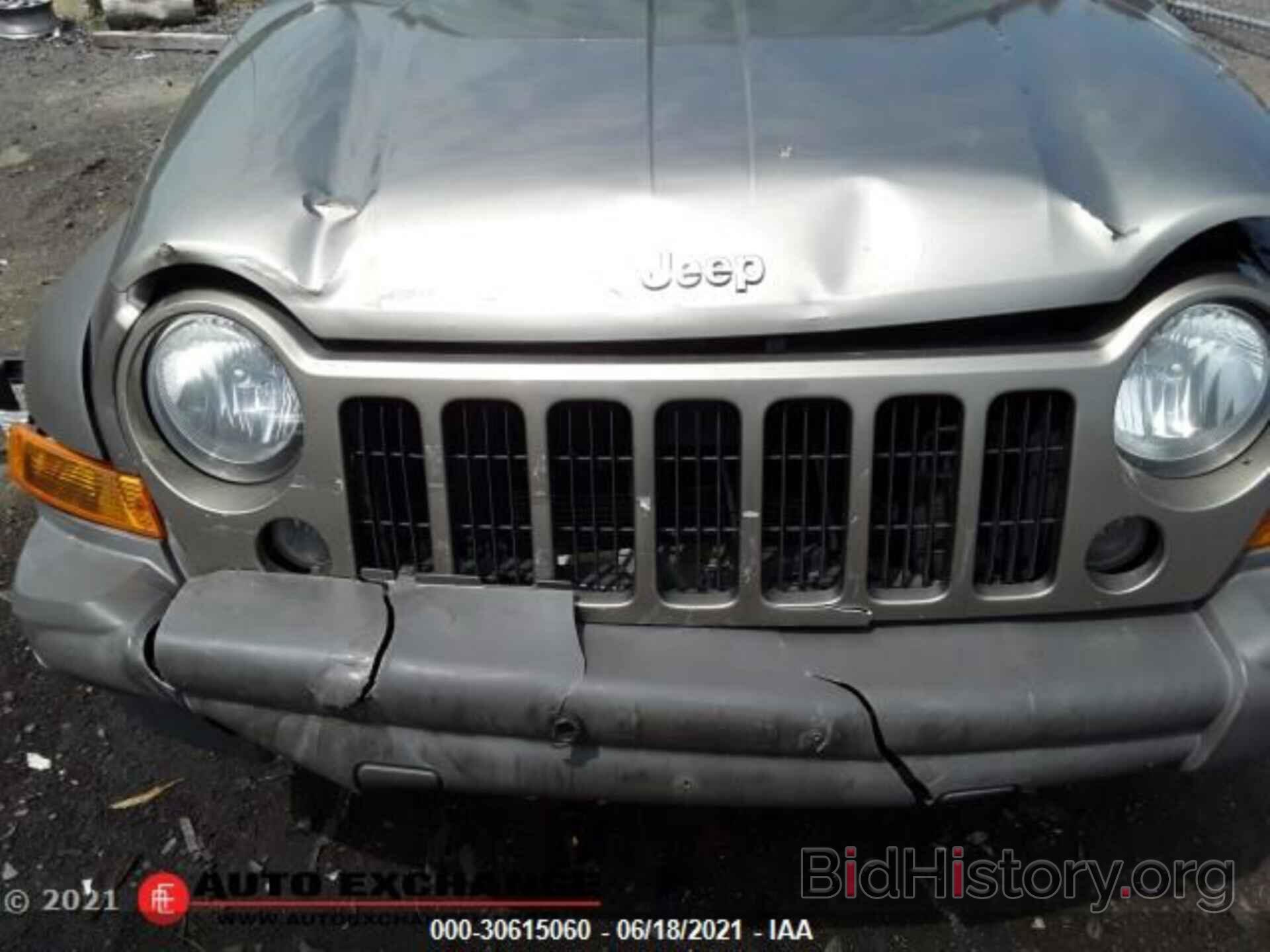 Фотография 1J8GL48K47W686353 - JEEP LIBERTY 2007