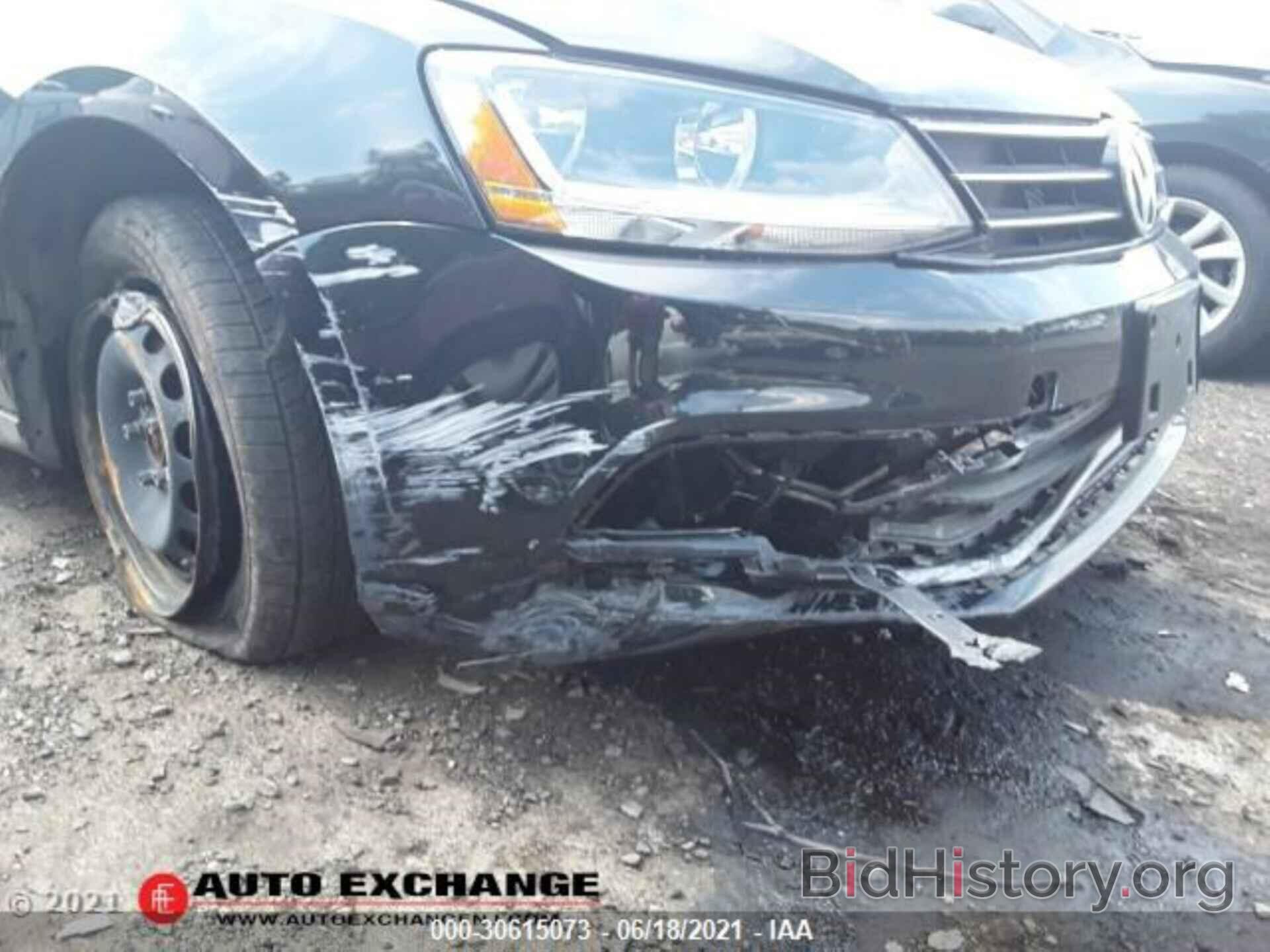 Photo 3VW2B7AJ7HM226206 - VOLKSWAGEN JETTA 2017